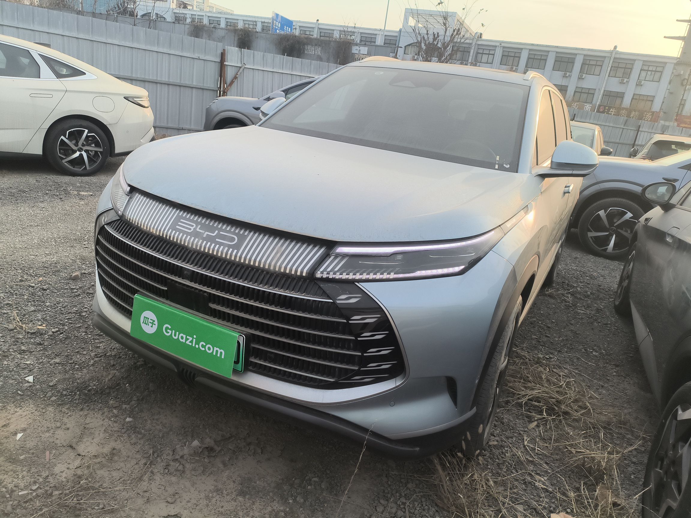 BYD Frigate 07 2022 BYD Frigate 07 2022 immagine di auto