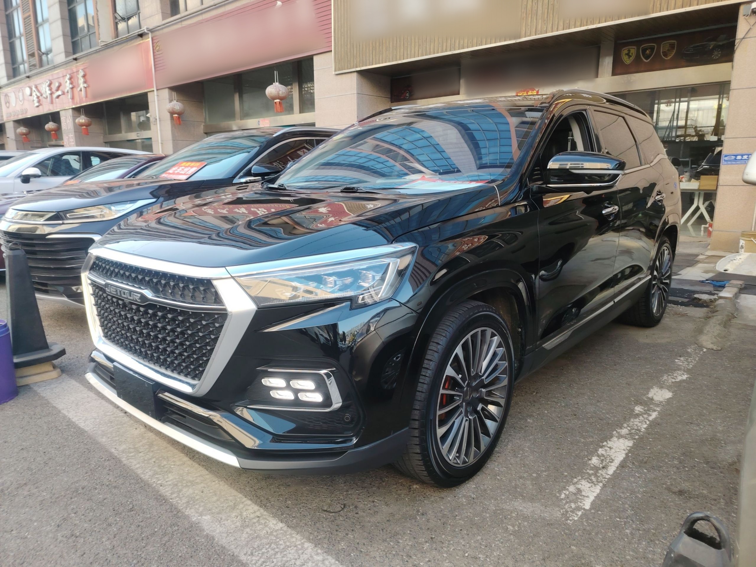 Jetour X95 2020 car image 