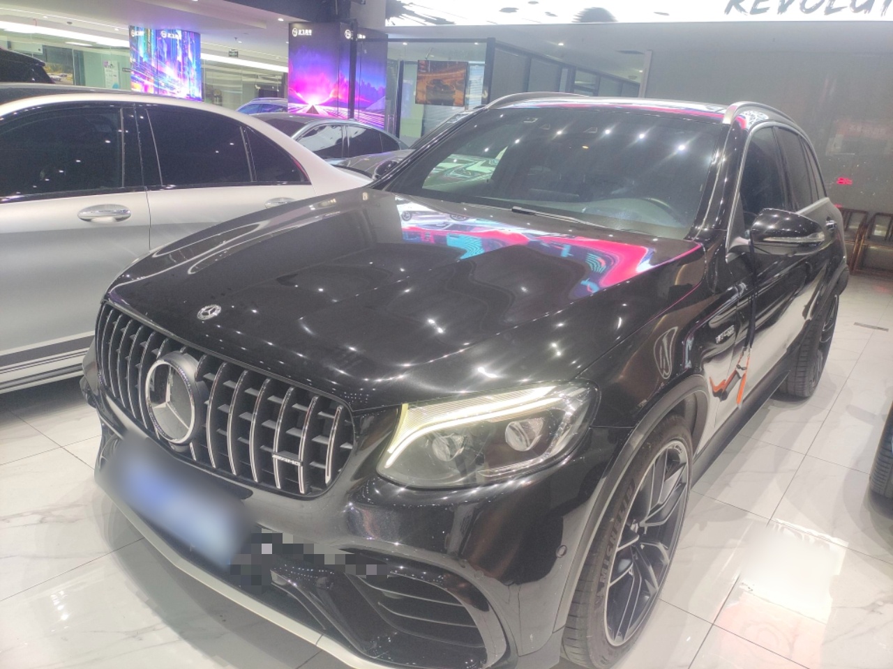 Mercedes-Benz GLC AMG 2019 immagine di auto 