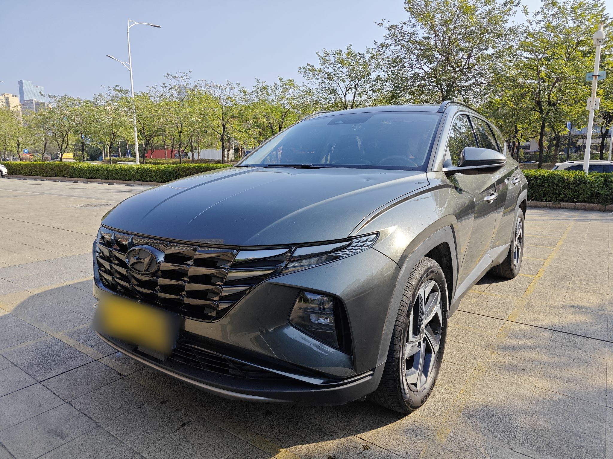Hyundai Tucson 2022 car image 