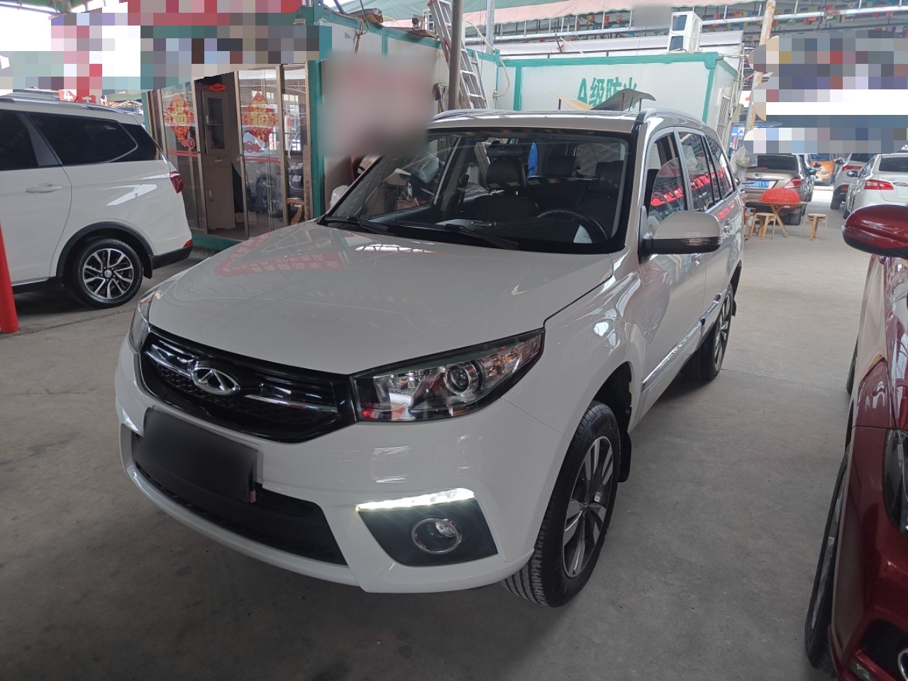 Chery Tiggo 3 2018 car image 