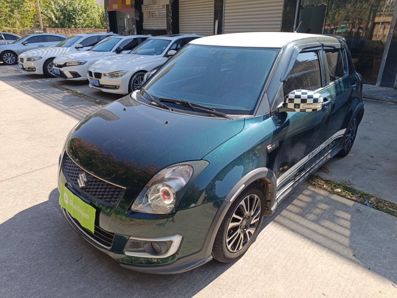 Suzuki Swift 2017 car image 