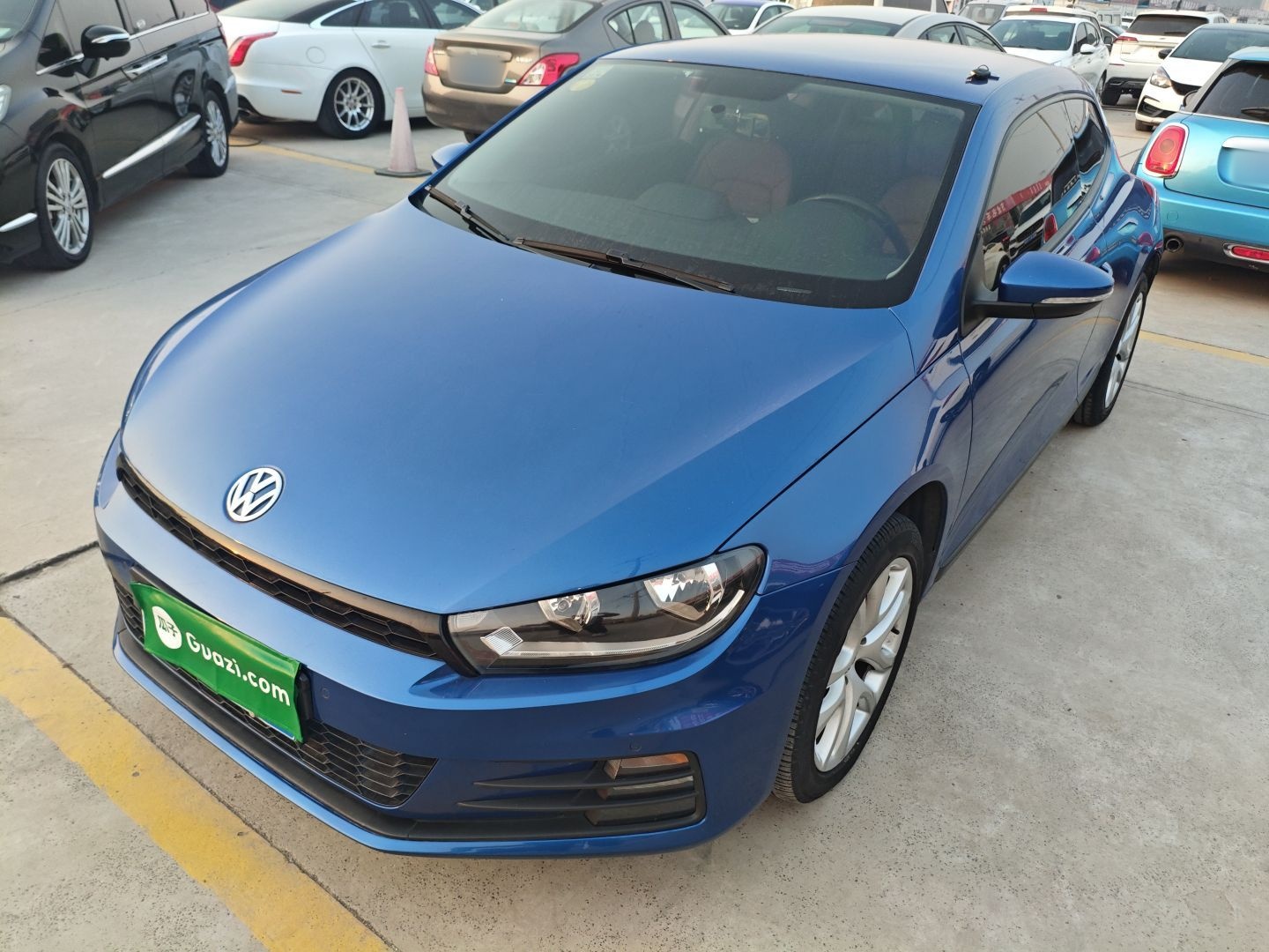Volkswagen Scirocco 2016 Volkswagen Scirocco 2016 image de voiture