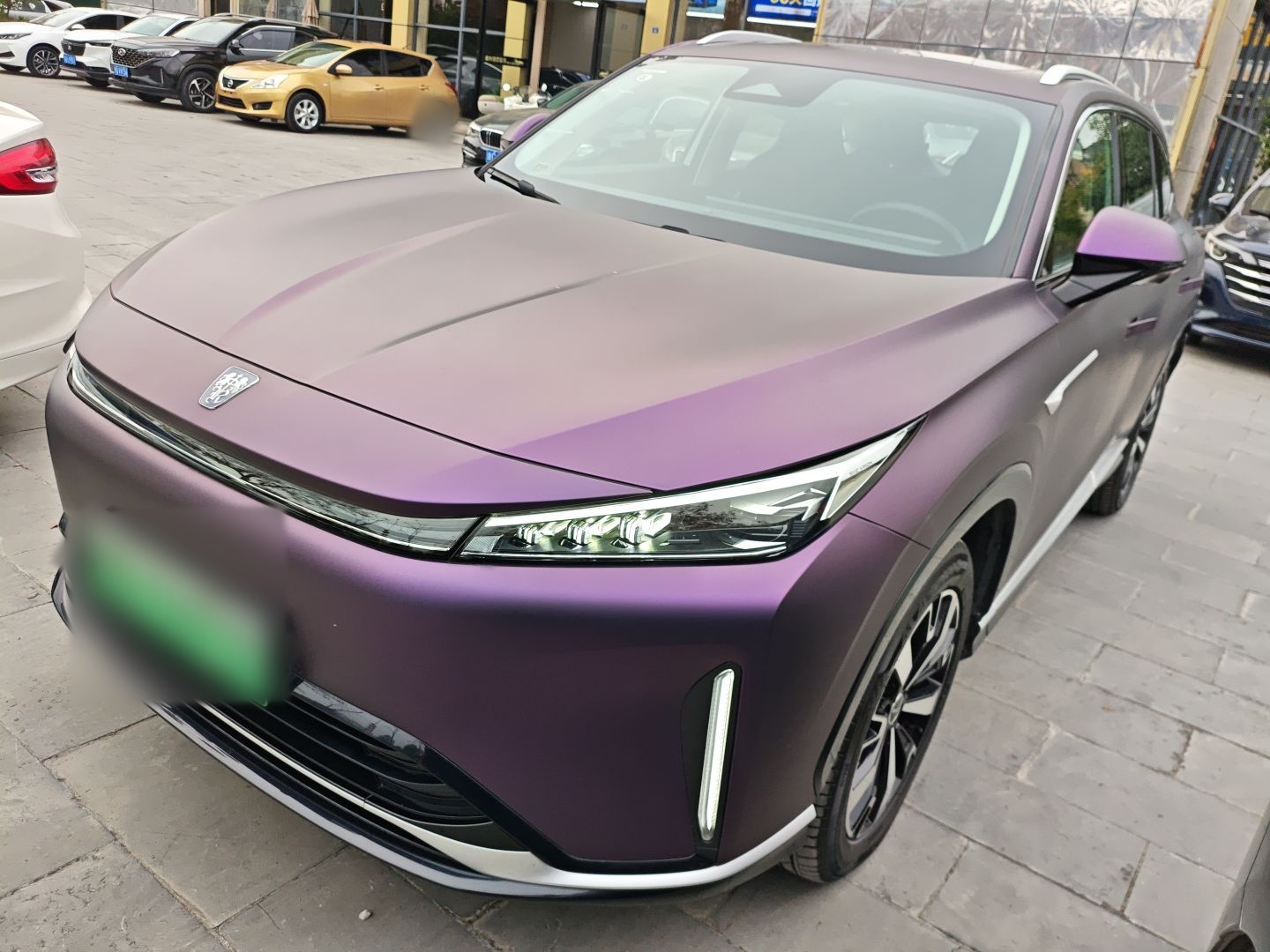 Roewe D5X DMH 2024 car image 