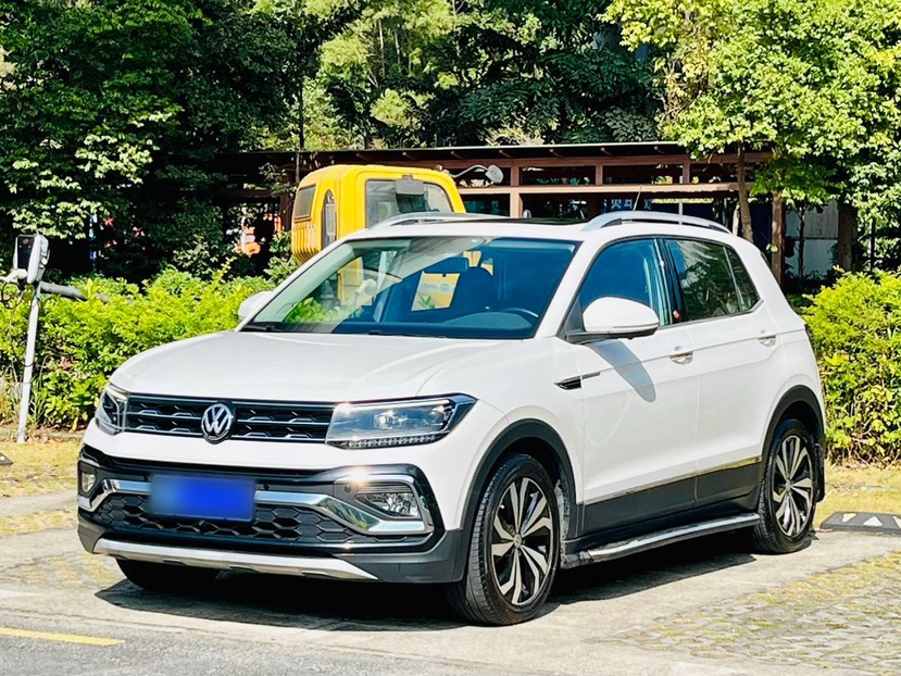 Volkswagen T-Cross 2019 Volkswagen T-Cross 2019 car image