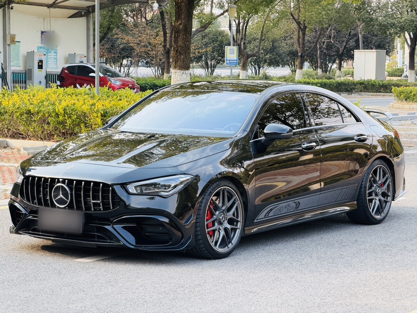 Mercedes-Benz CLA AMG 2023 car image 