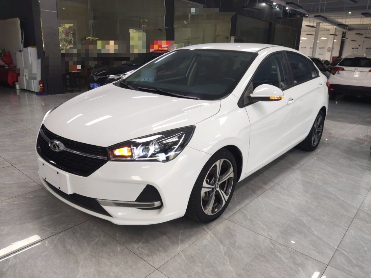 Chery Arrizo 5 2020 car image 