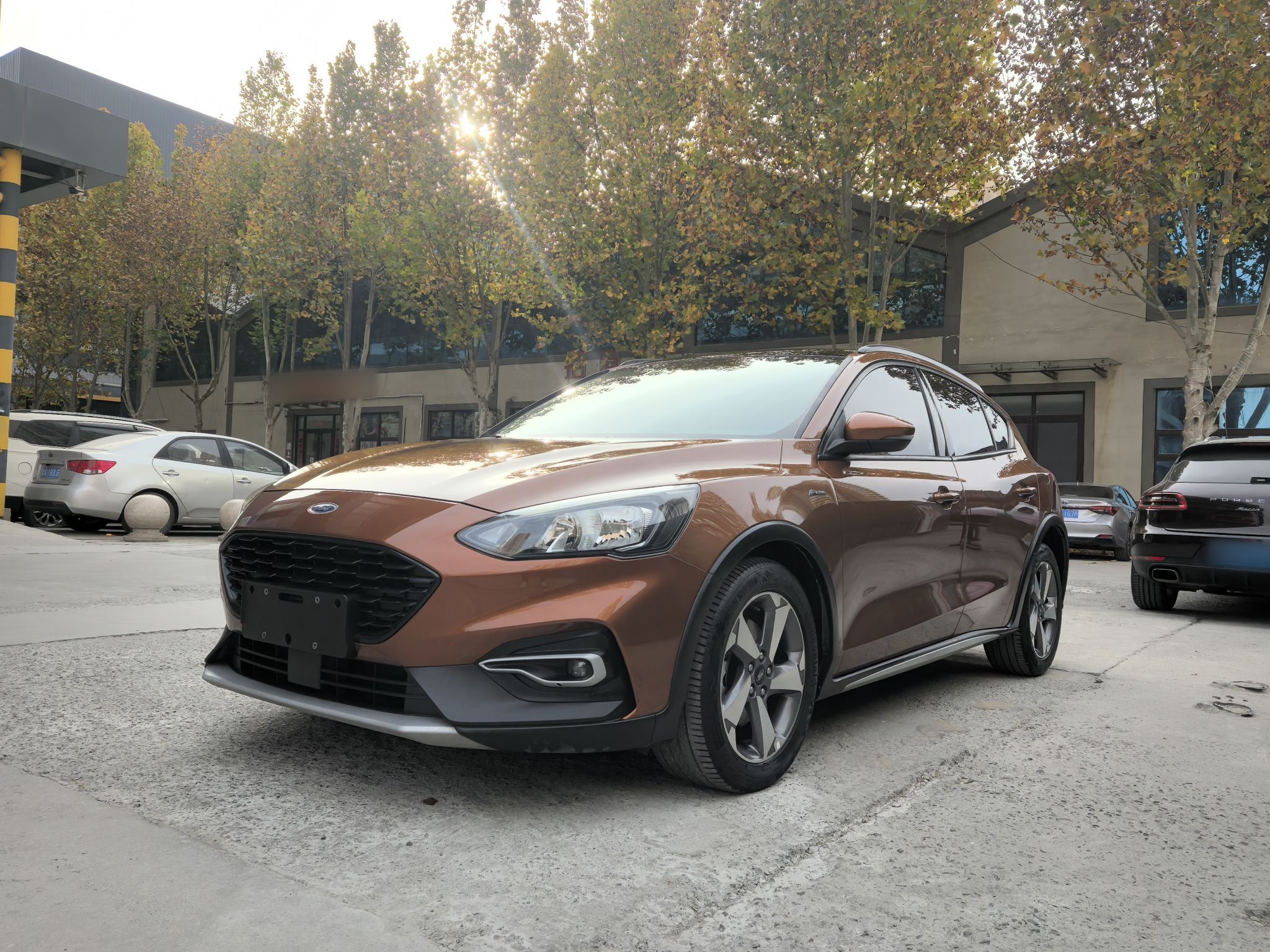 Ford Focus Active 2019 car image 