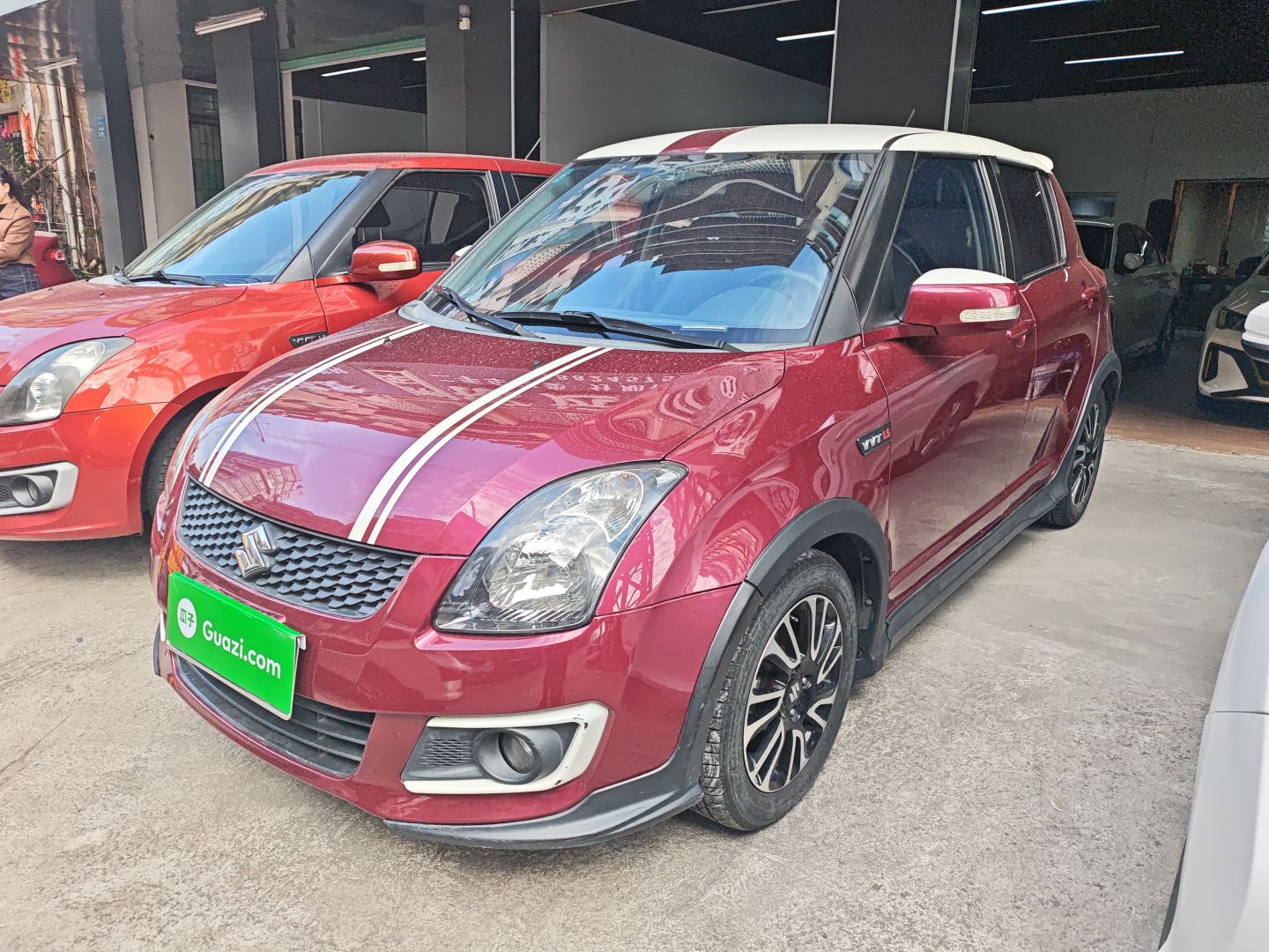 Suzuki Swift 2018 Suzuki Swift 2018 immagine di auto