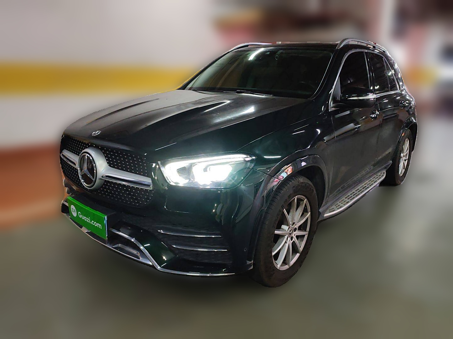 Mercedes-Benz GLE Class 2021 Mercedes-Benz GLE Class 2021 car image