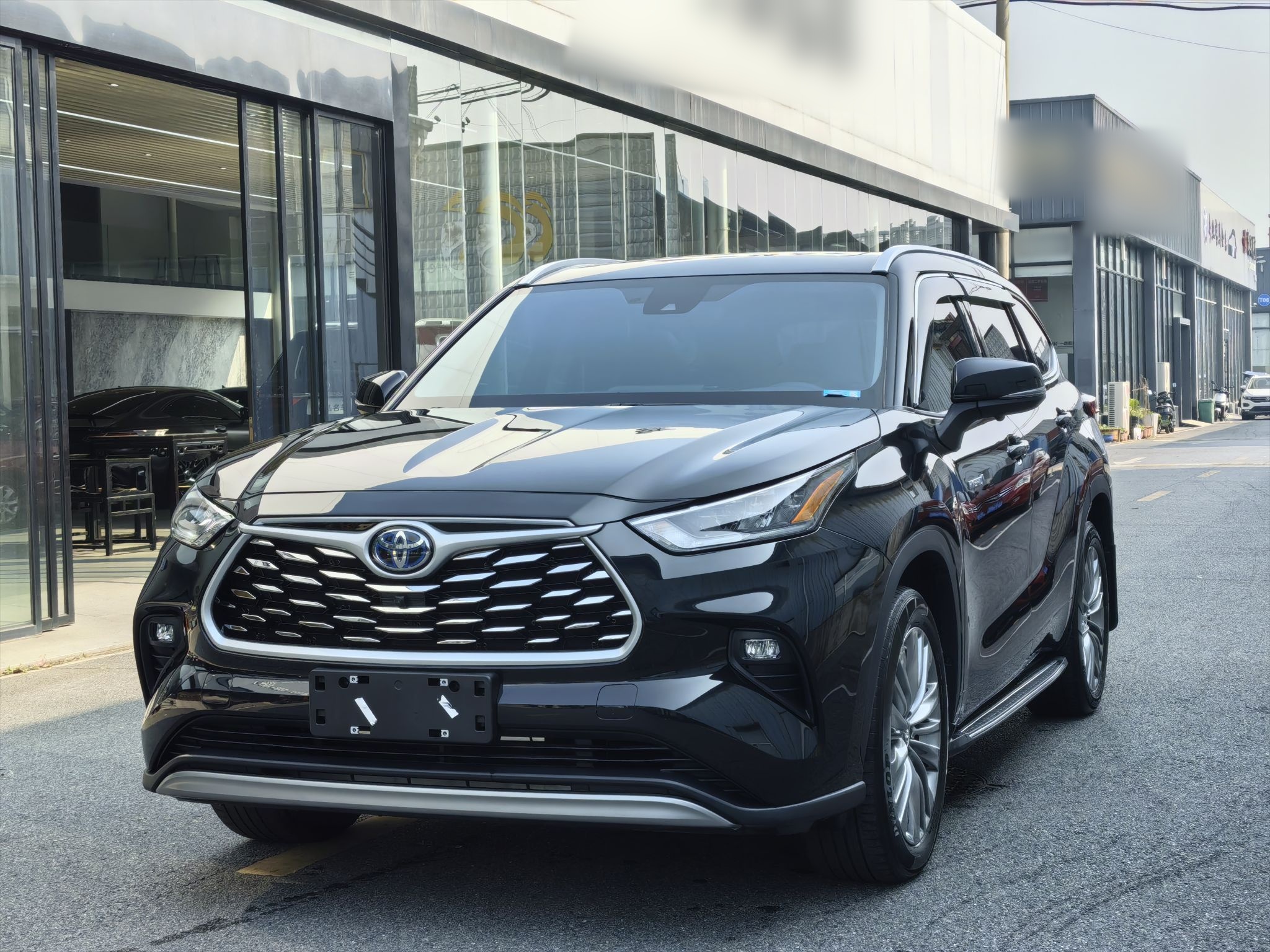 Toyota Highlander 2024 Toyota Highlander 2024 汽车图片