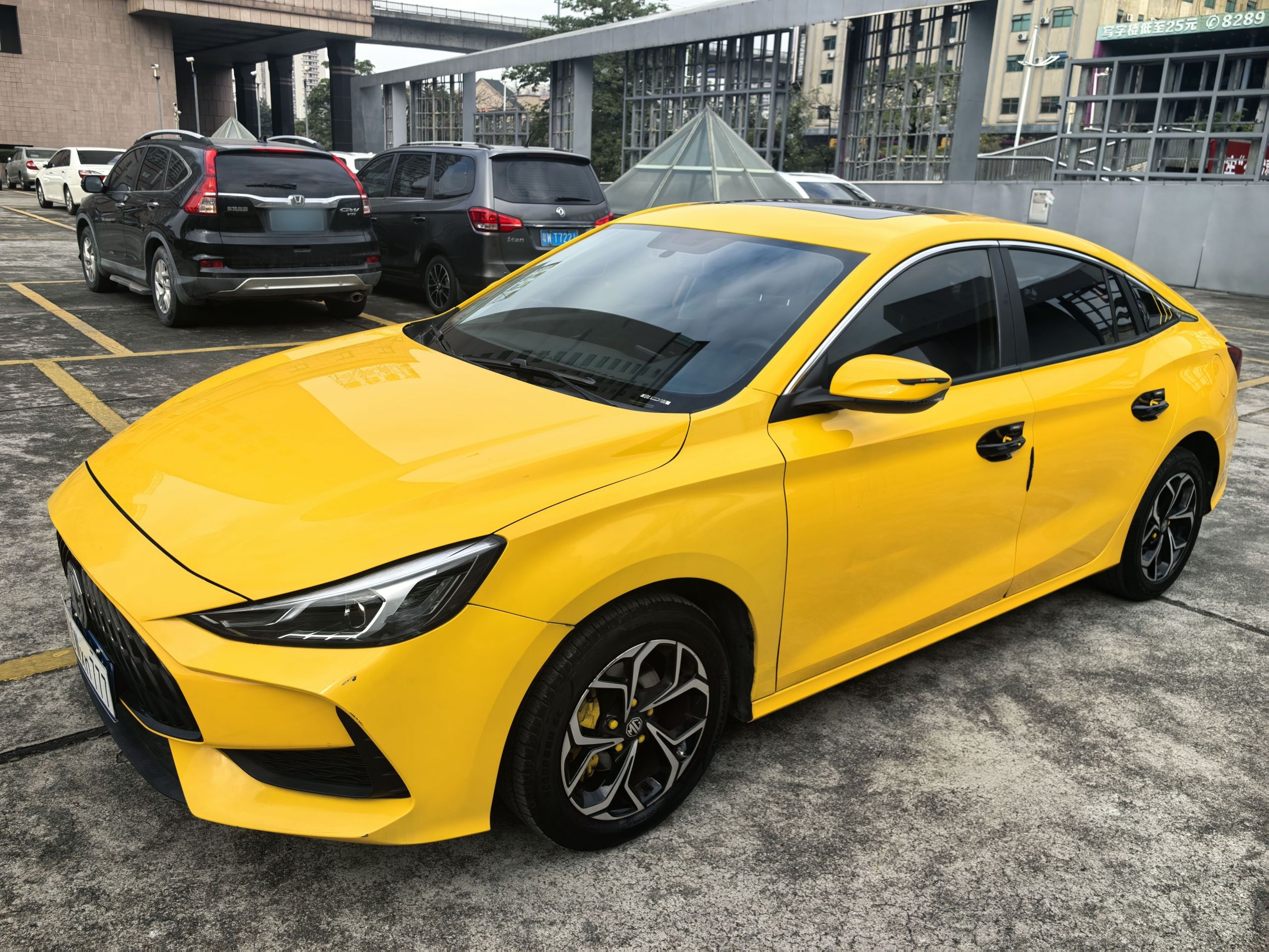 MG 5 2022 car image 