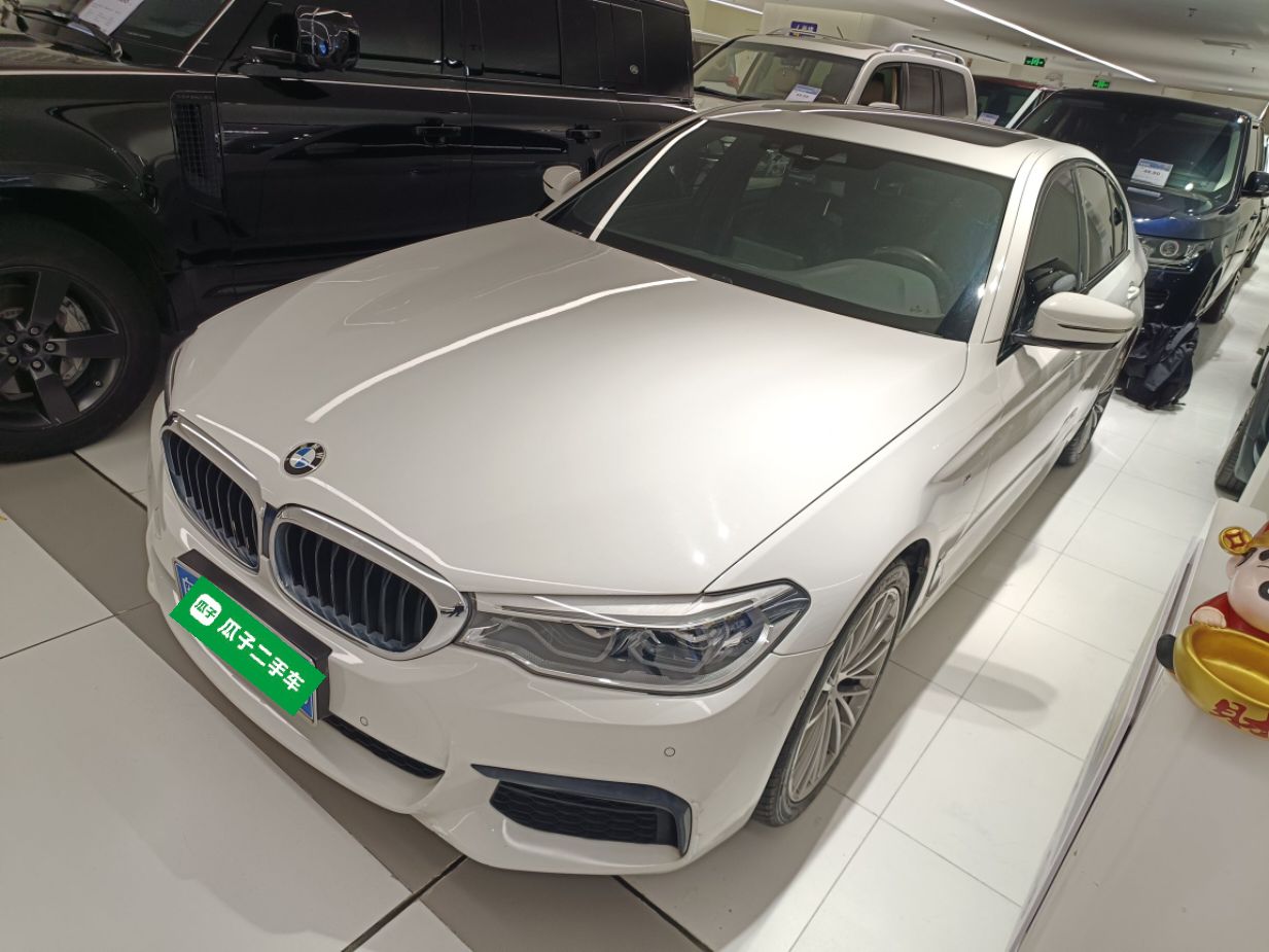 BMW 5 Series (Imported) 2019 car image 