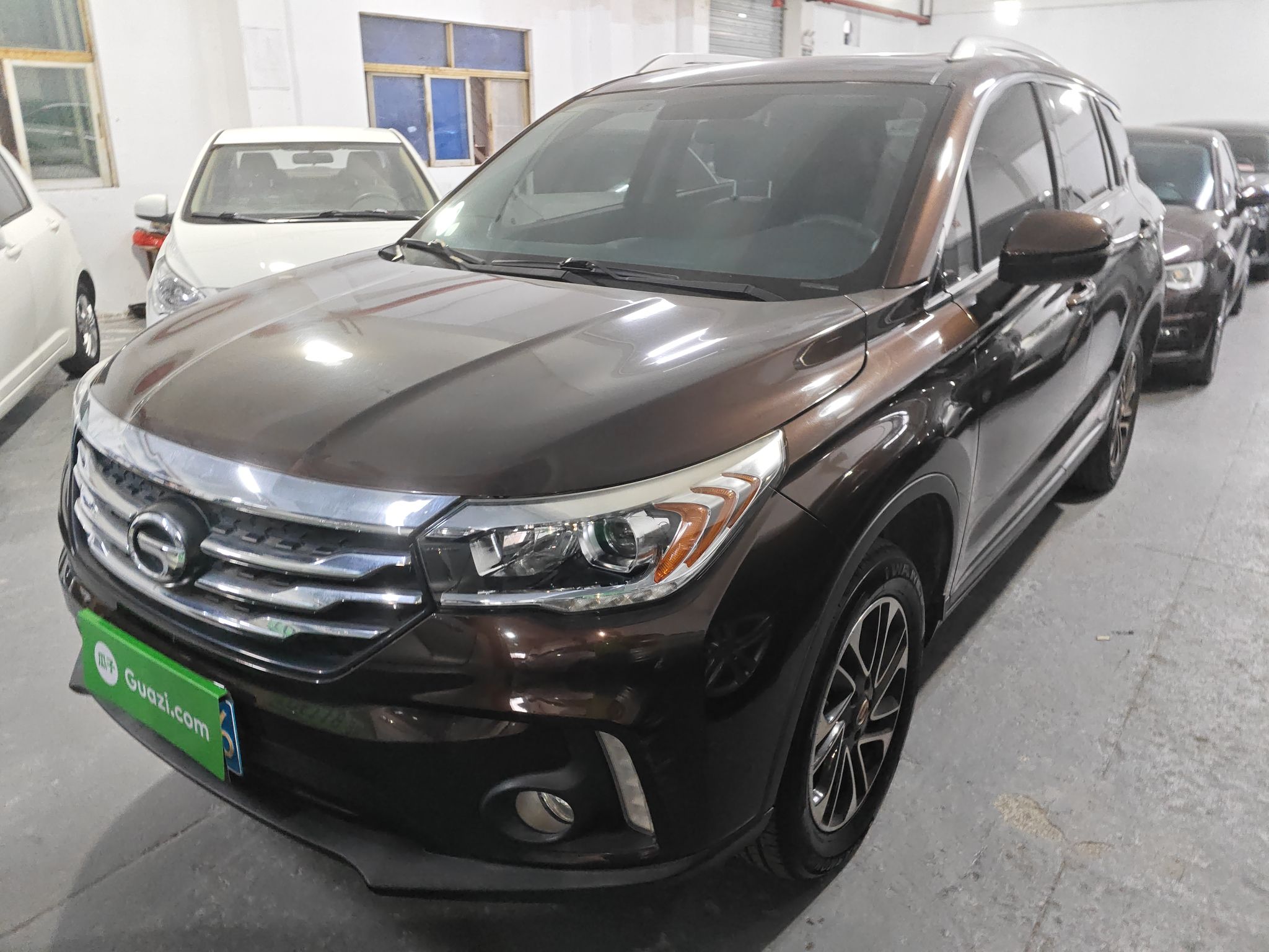 GAC Trumpchi GS4 2017 GAC Trumpchi GS4 2017 car image