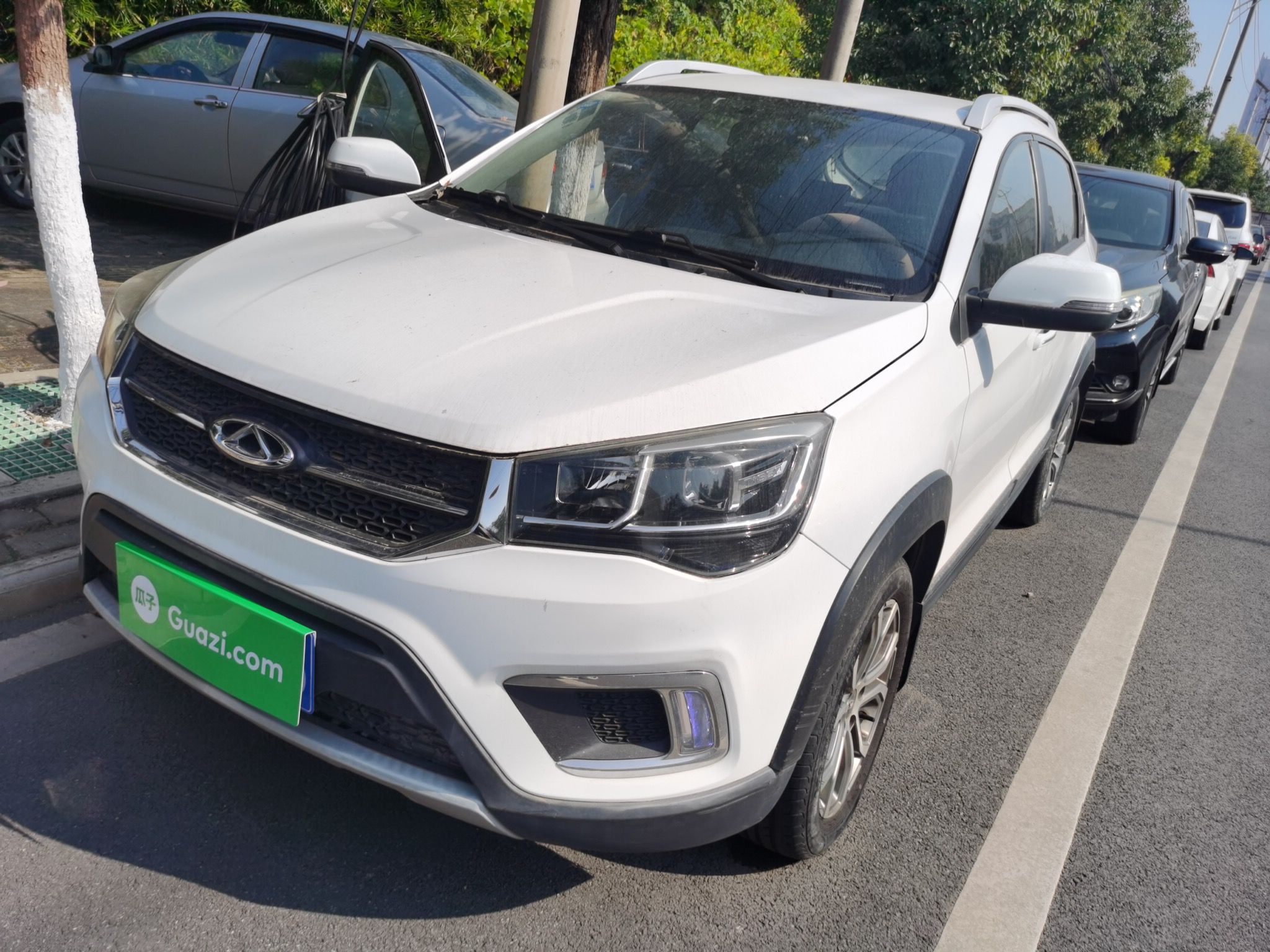 Tiggo 3x 2017 imagen de coche 