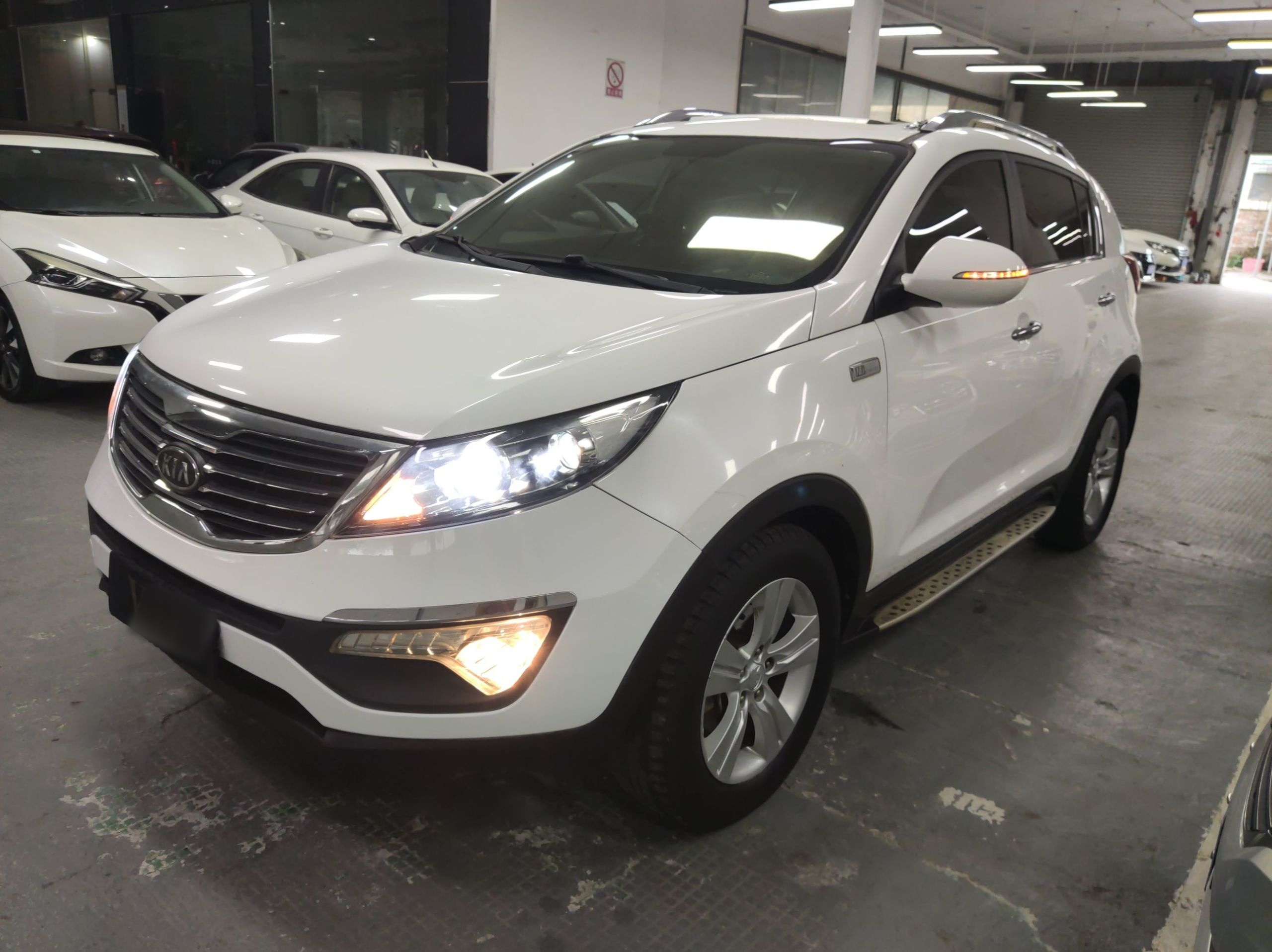 Kia Sportage R 2013 汽车图片 
