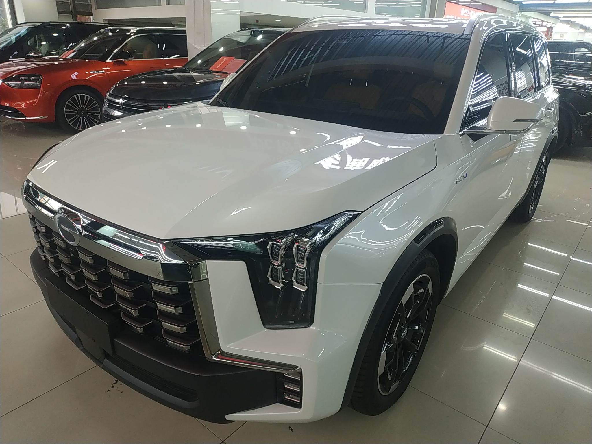 GAC Trumpchi ES9 2023 GAC Trumpchi ES9 2023 car image