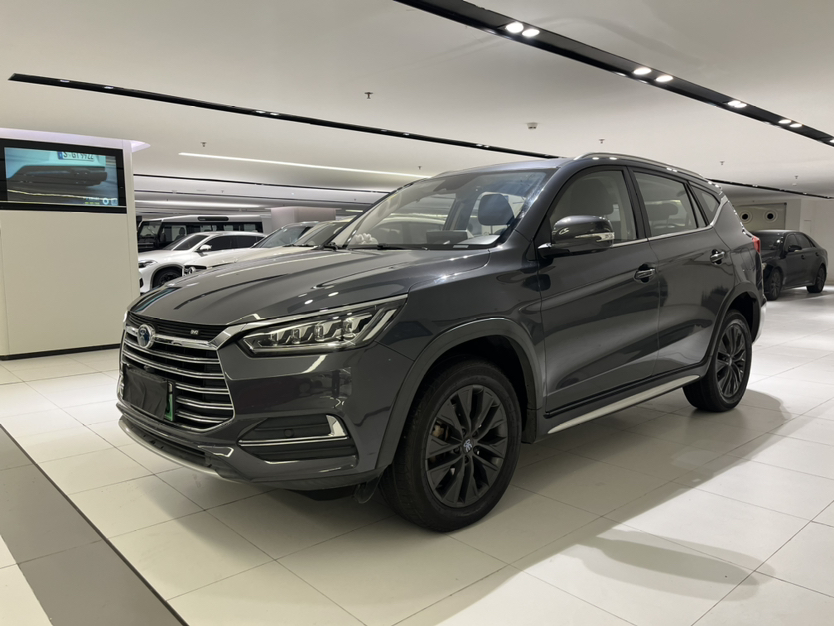 BYD Song New Energy 2018 car image 