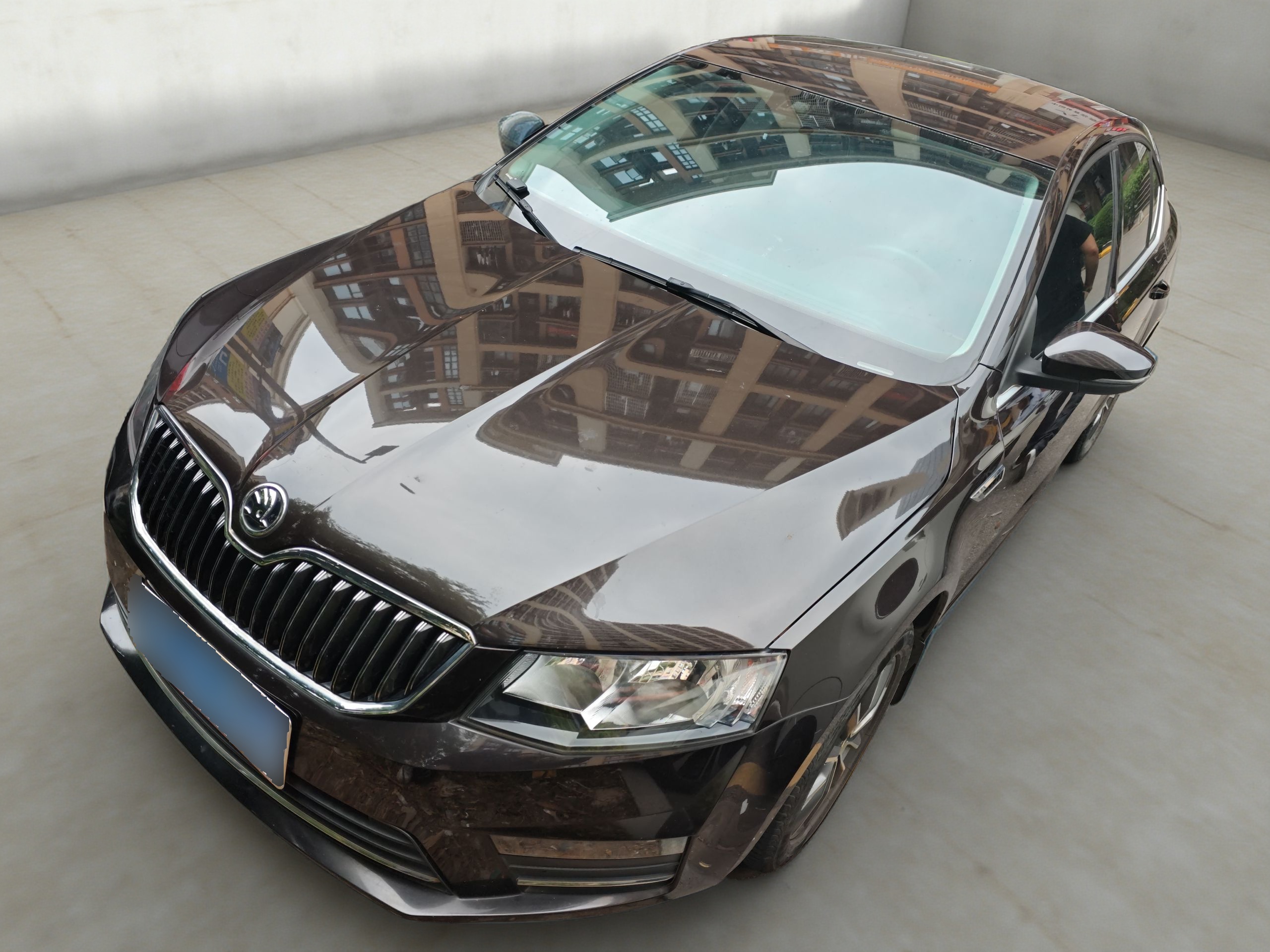 Skoda Octavia 2017 Skoda Octavia 2017 car image
