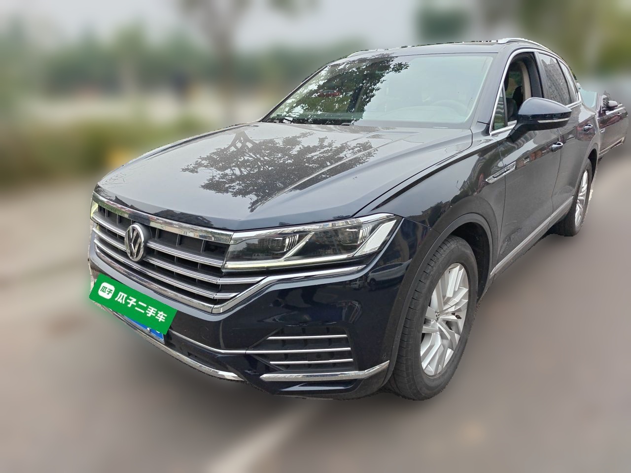 Volkswagen Touareg 2019 car image 