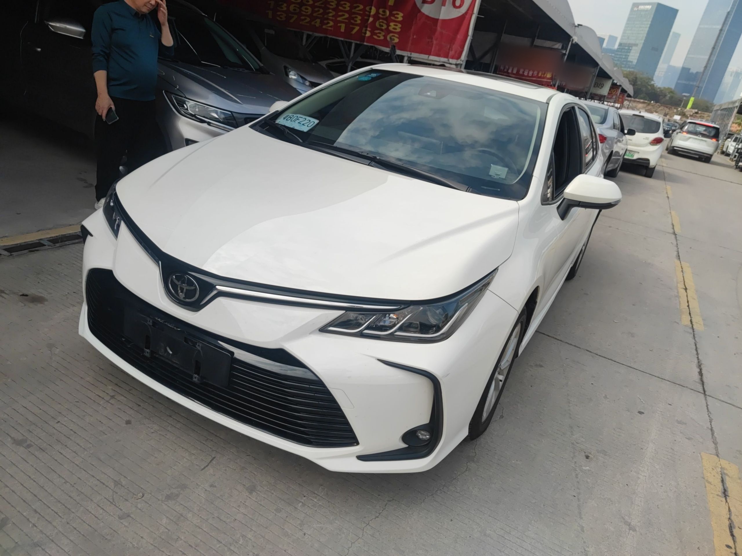 丰田 卡罗拉 2019 汽车图片 