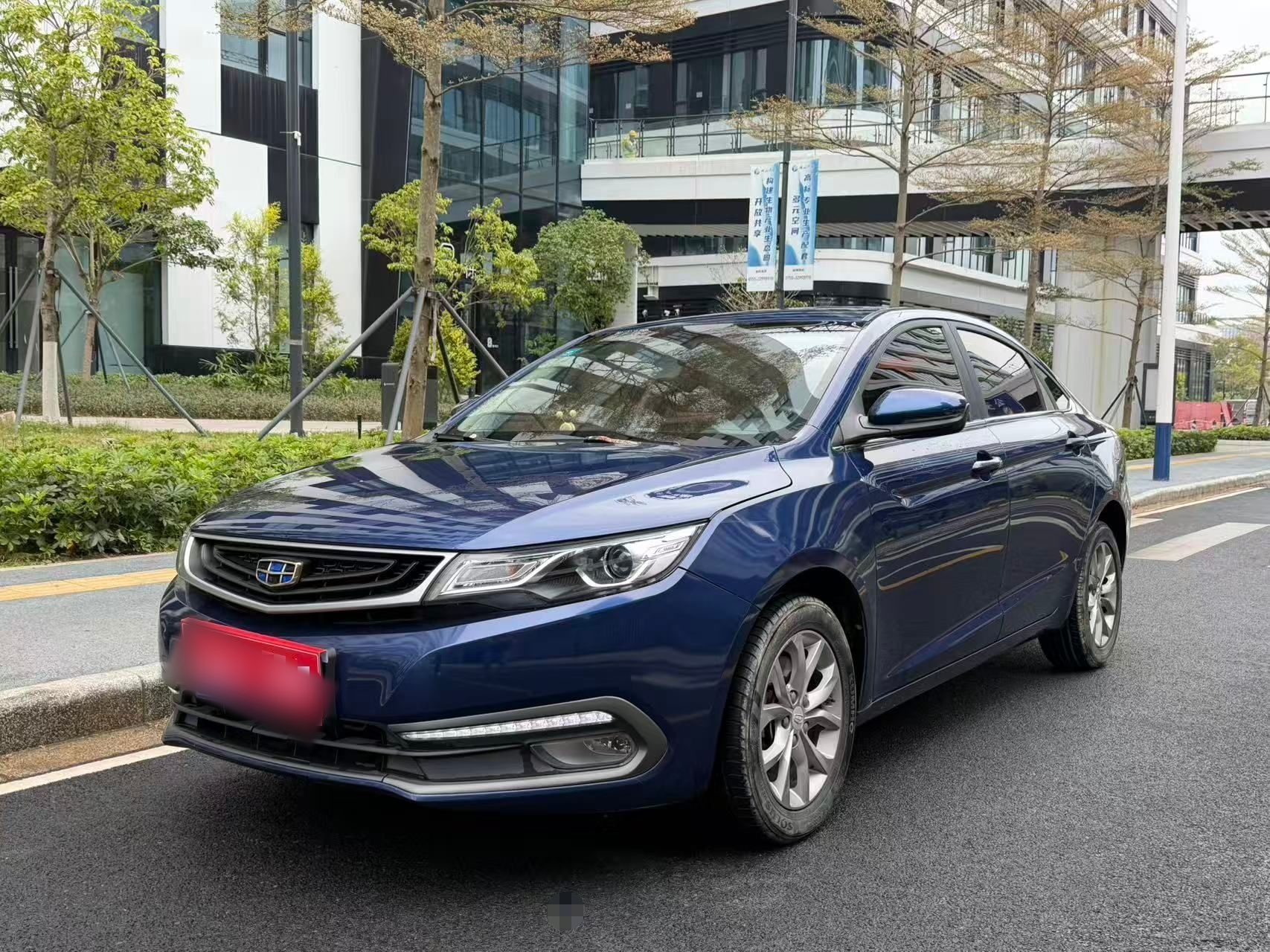 GEELY Emgrand GL 2017 car image 