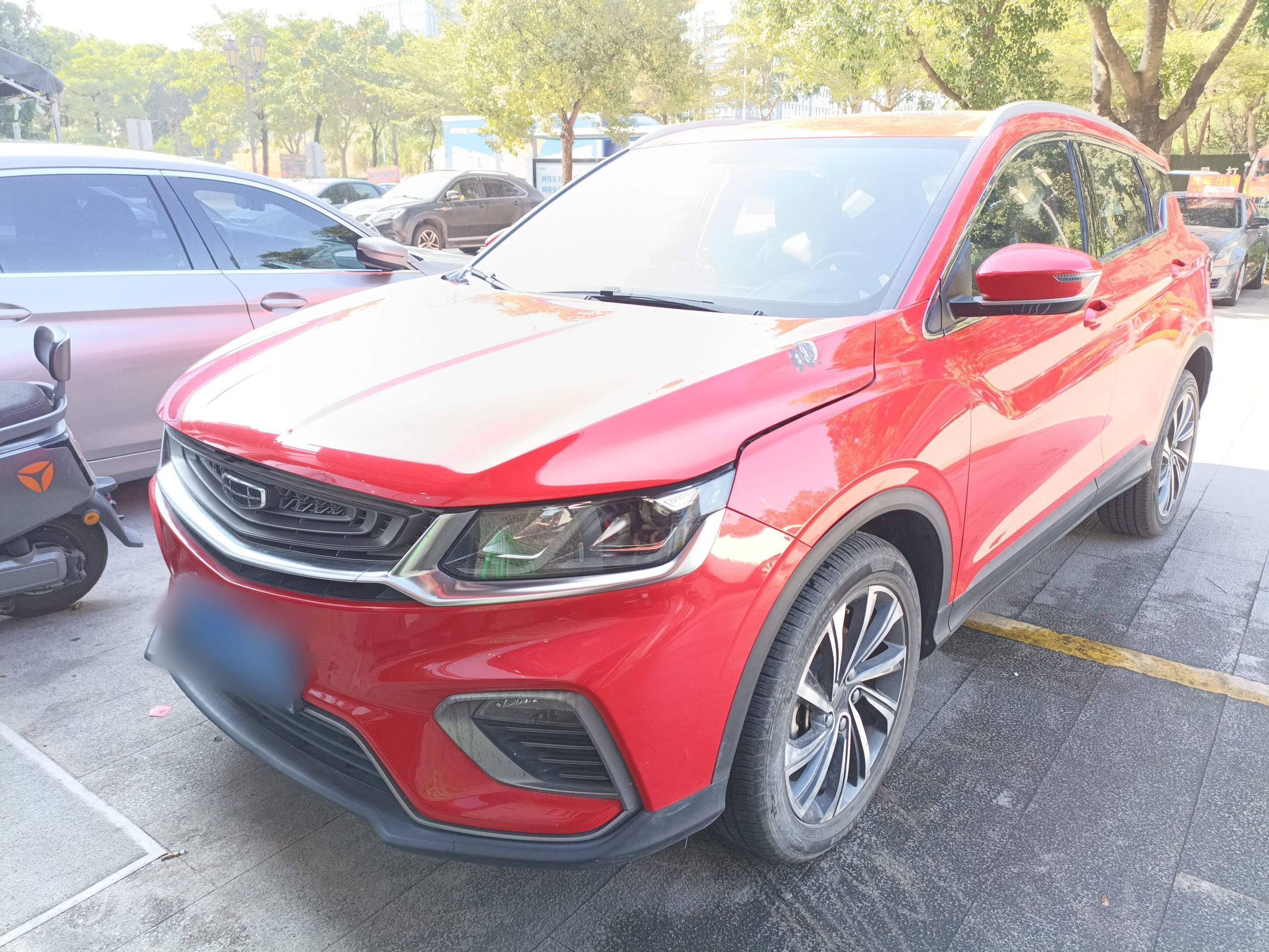 GEELY Coolray 2019 GEELY Coolray 2019 car image