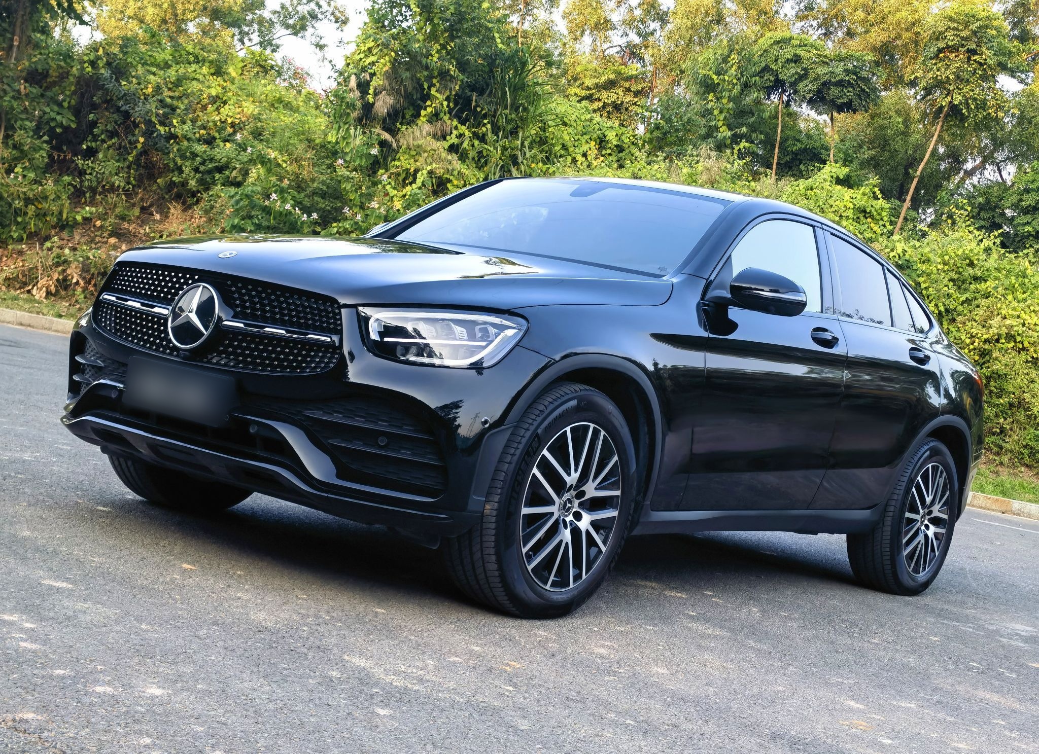 Mercedes-Benz GLC Coupe 2023 car image 