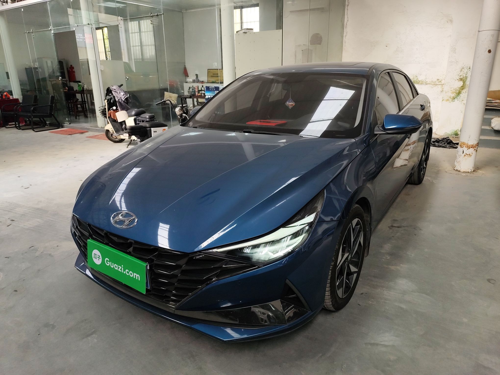 Hyundai Elantra 2020 изображение автомобиля 