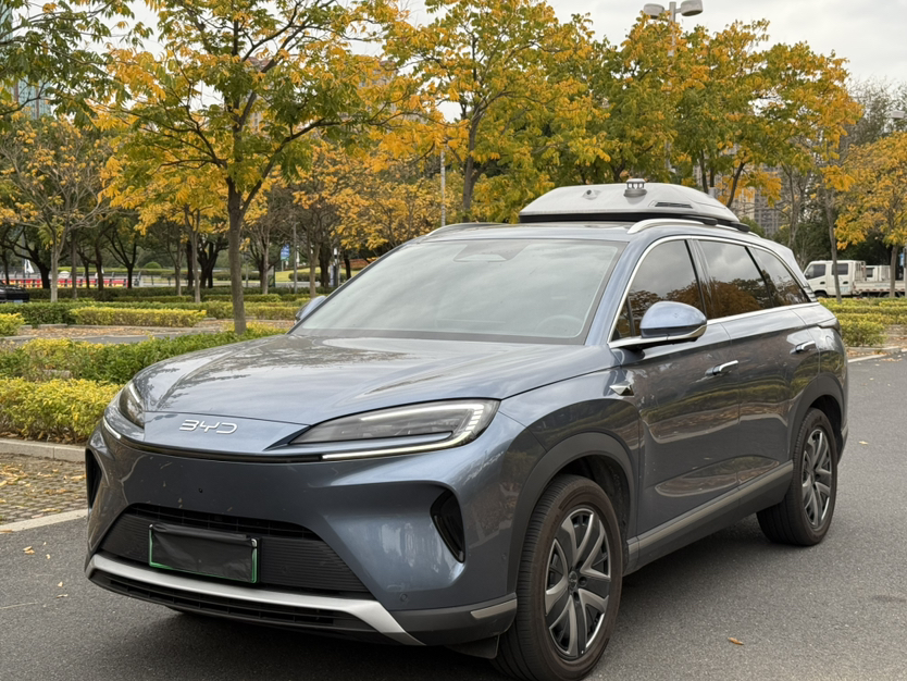 BYD Sea Lion 07 DM-i 2025 car image 