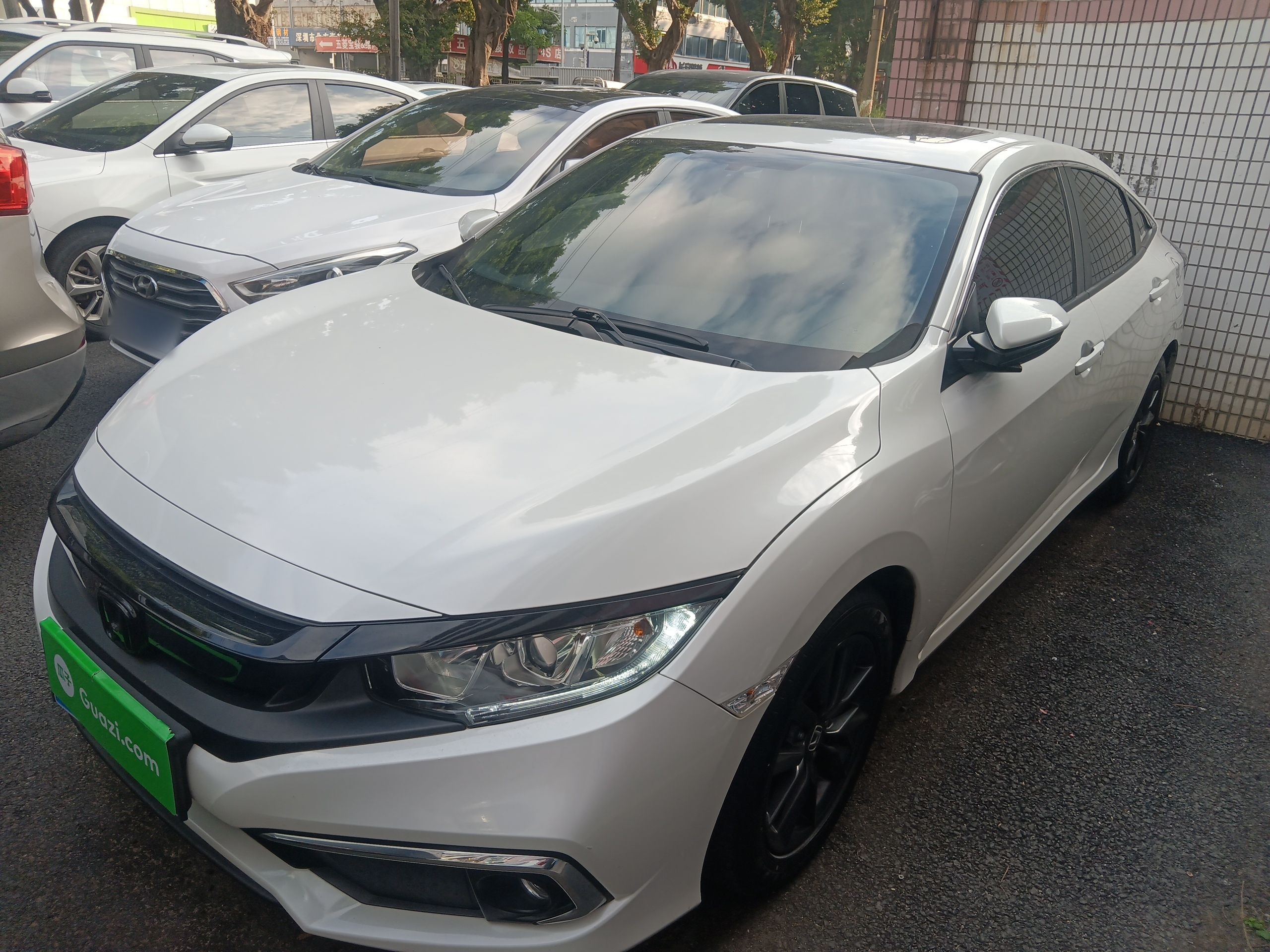Honda Civic 2021 car image 