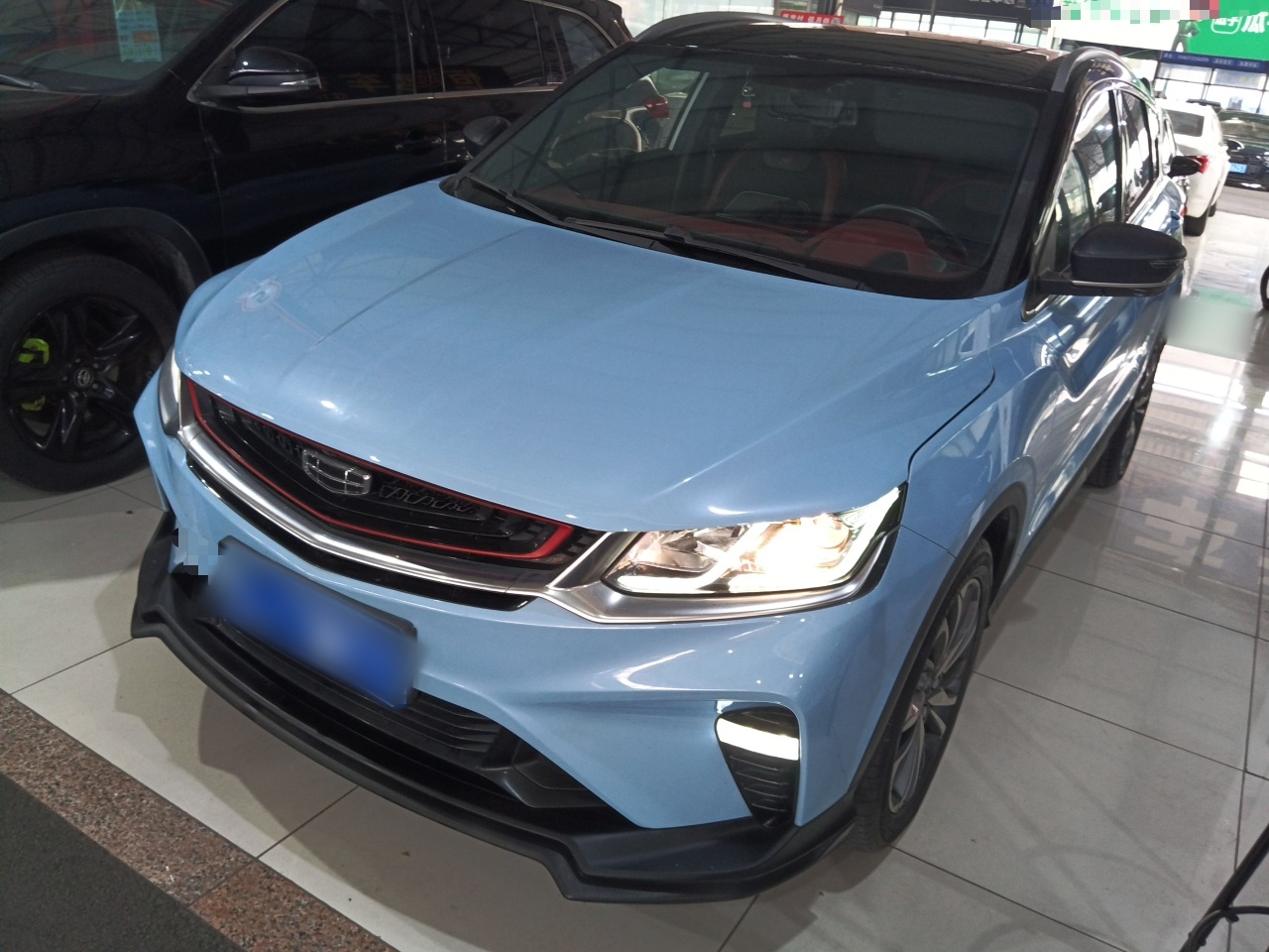 GEELY Coolray 2020 imagen de coche 