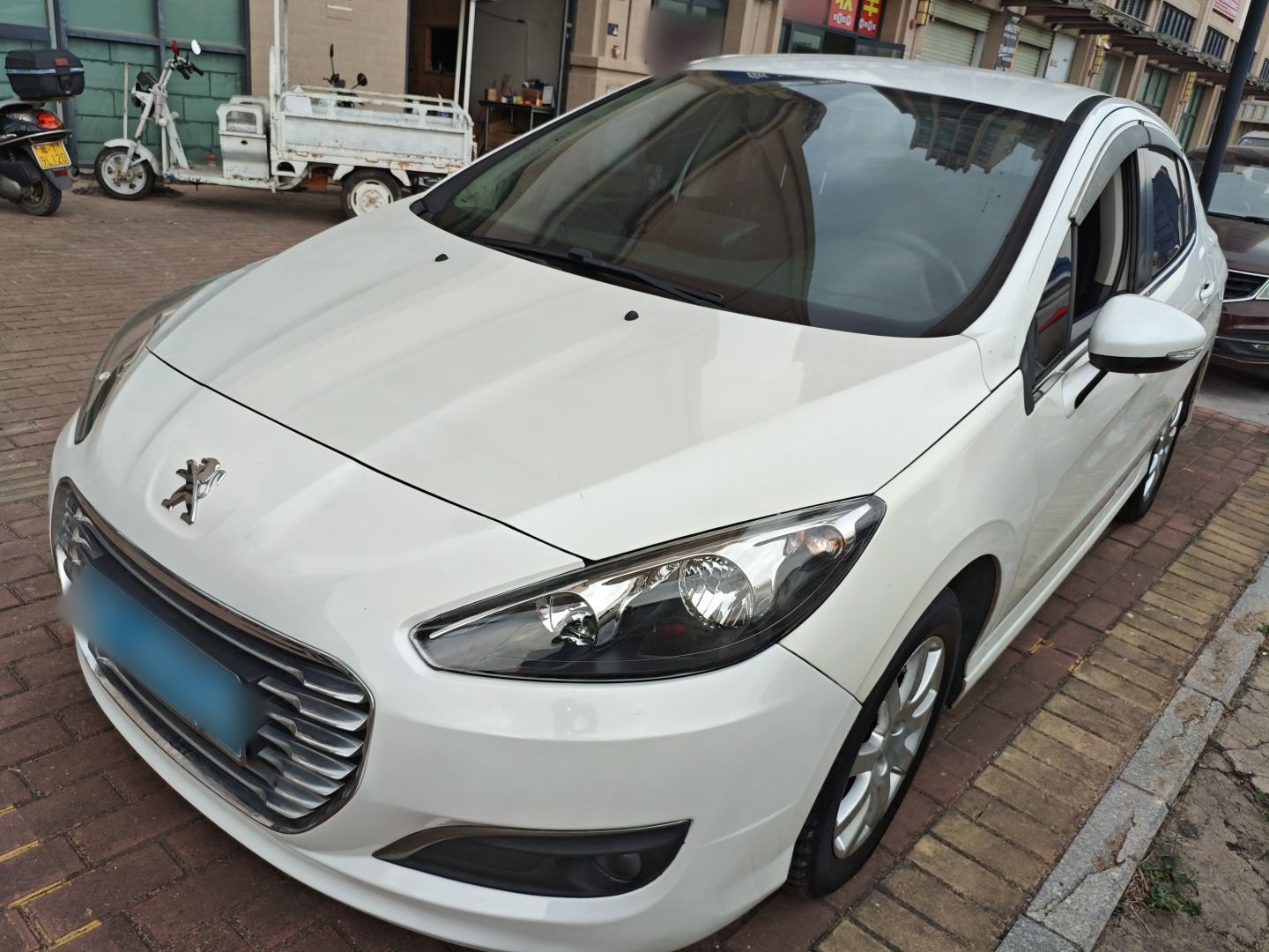 Peugeot 308 2016 imagen de coche 