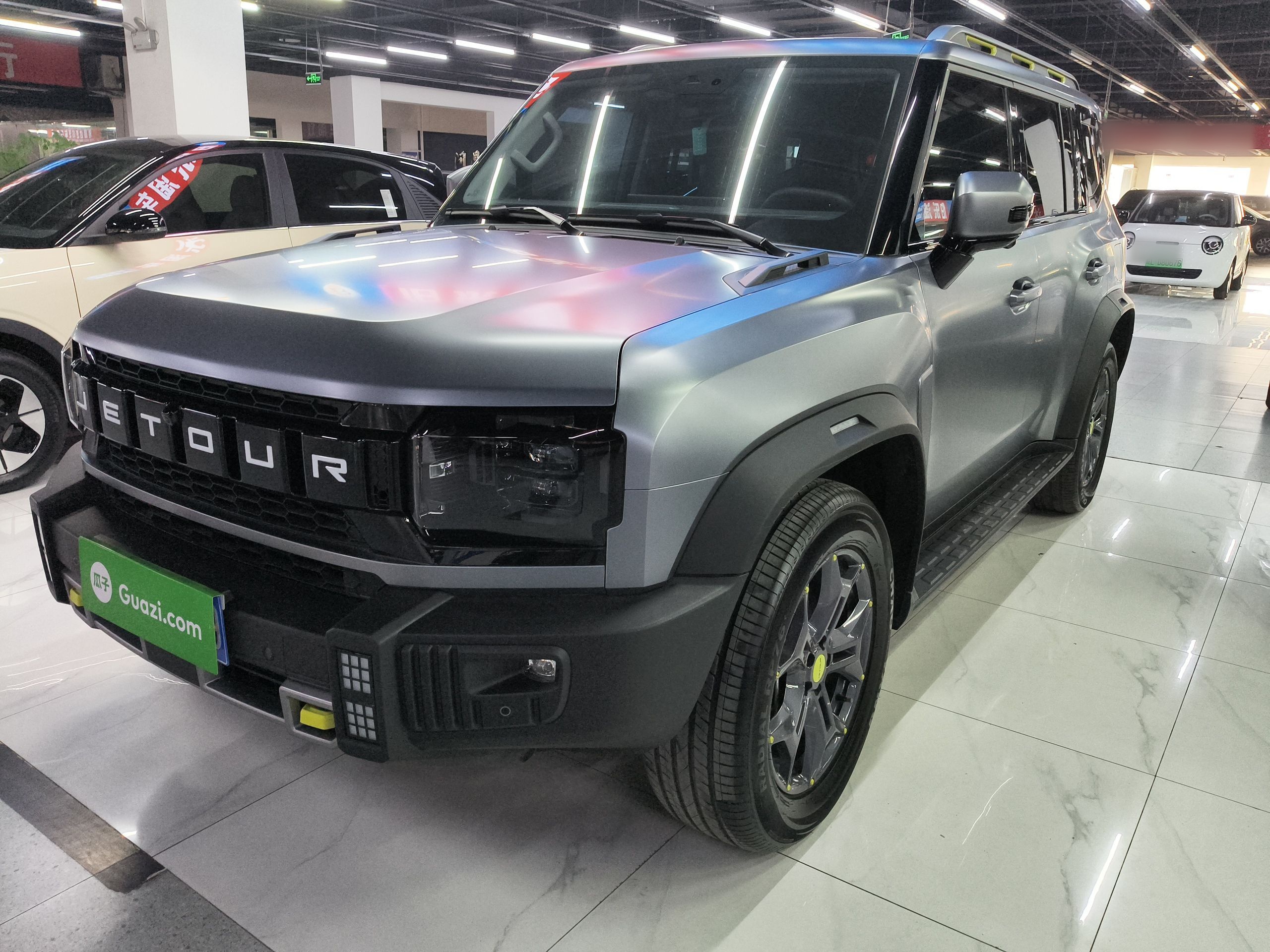 Jetour Traveller 2025 car image 