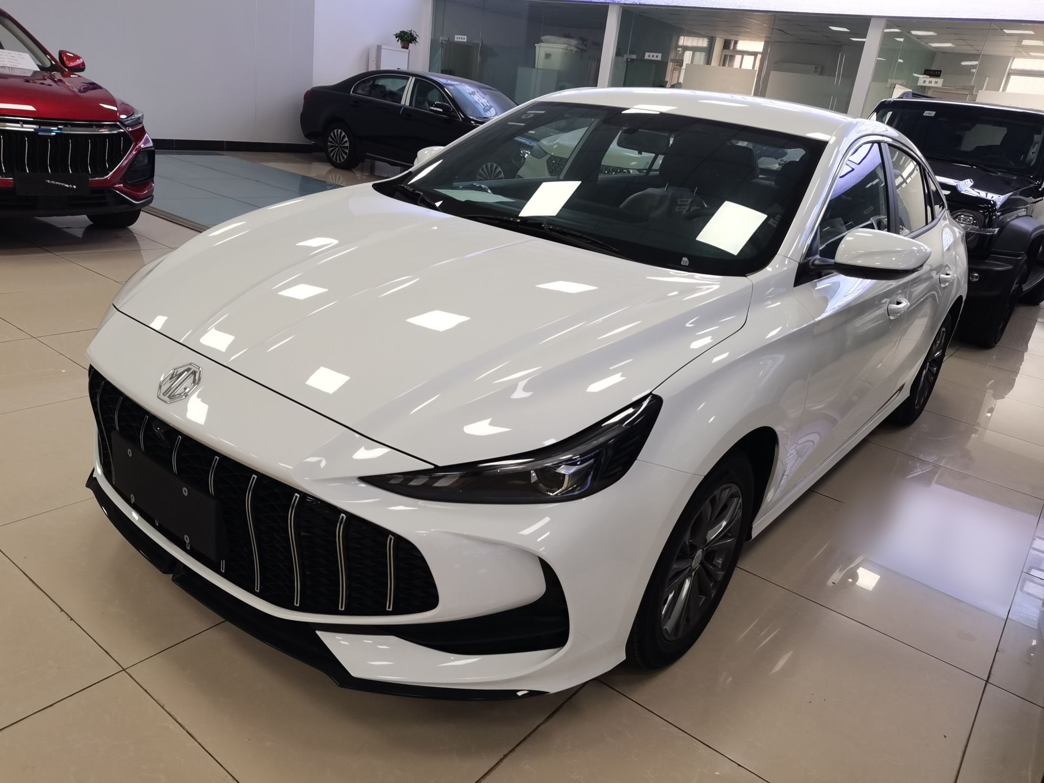 MG 5 2025 car image 