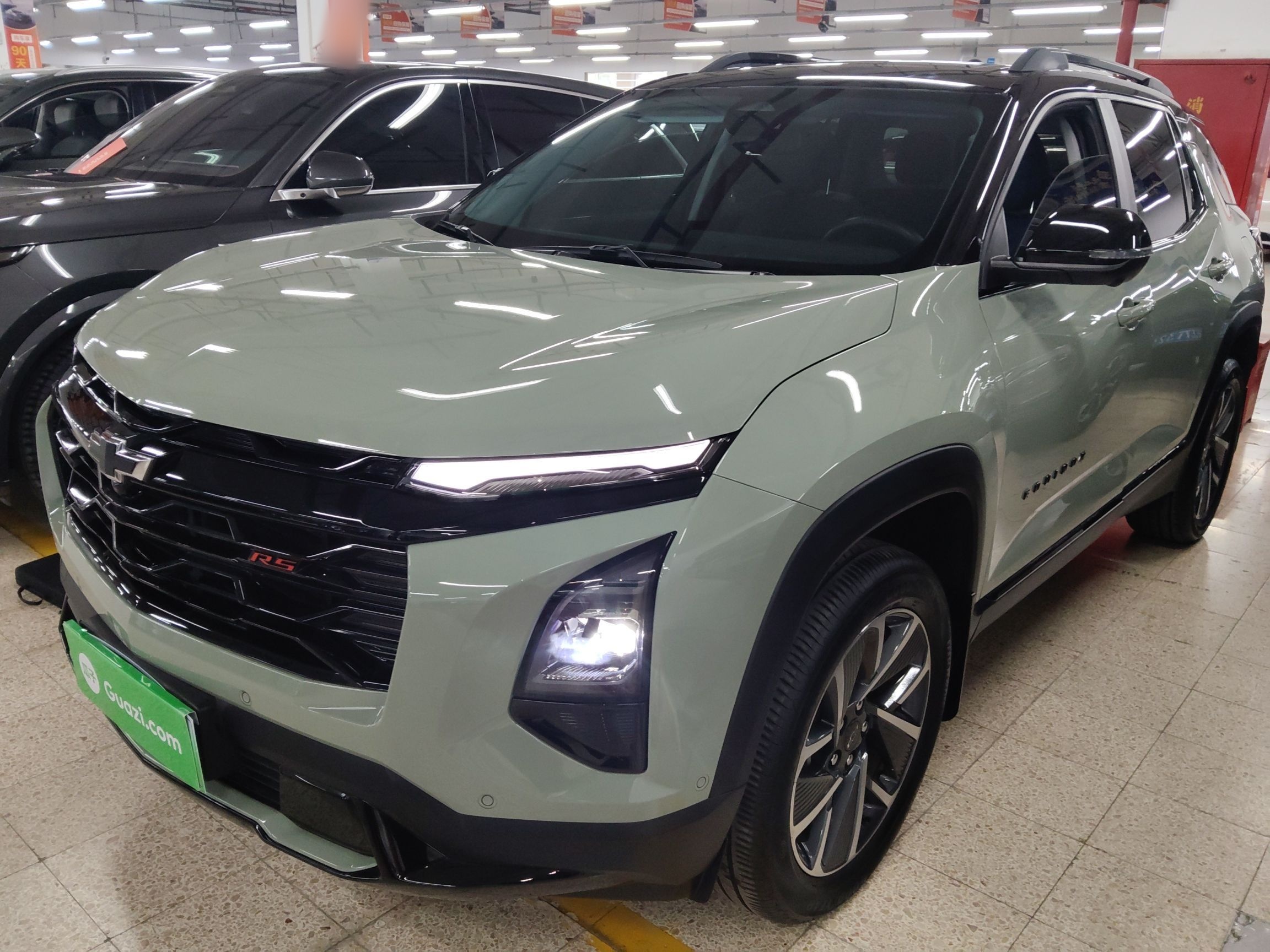 Chevrolet Equinox Plus 2024 car image 