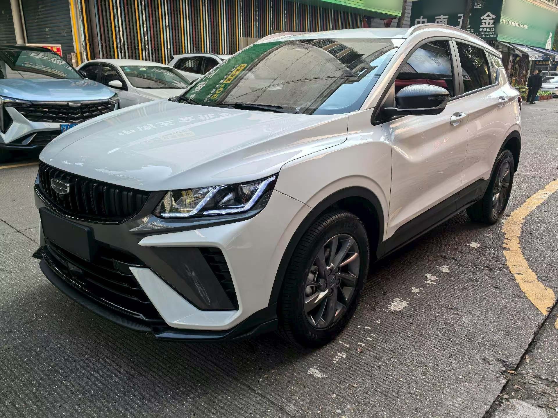 GEELY Coolray 2024 GEELY Coolray 2024 car image