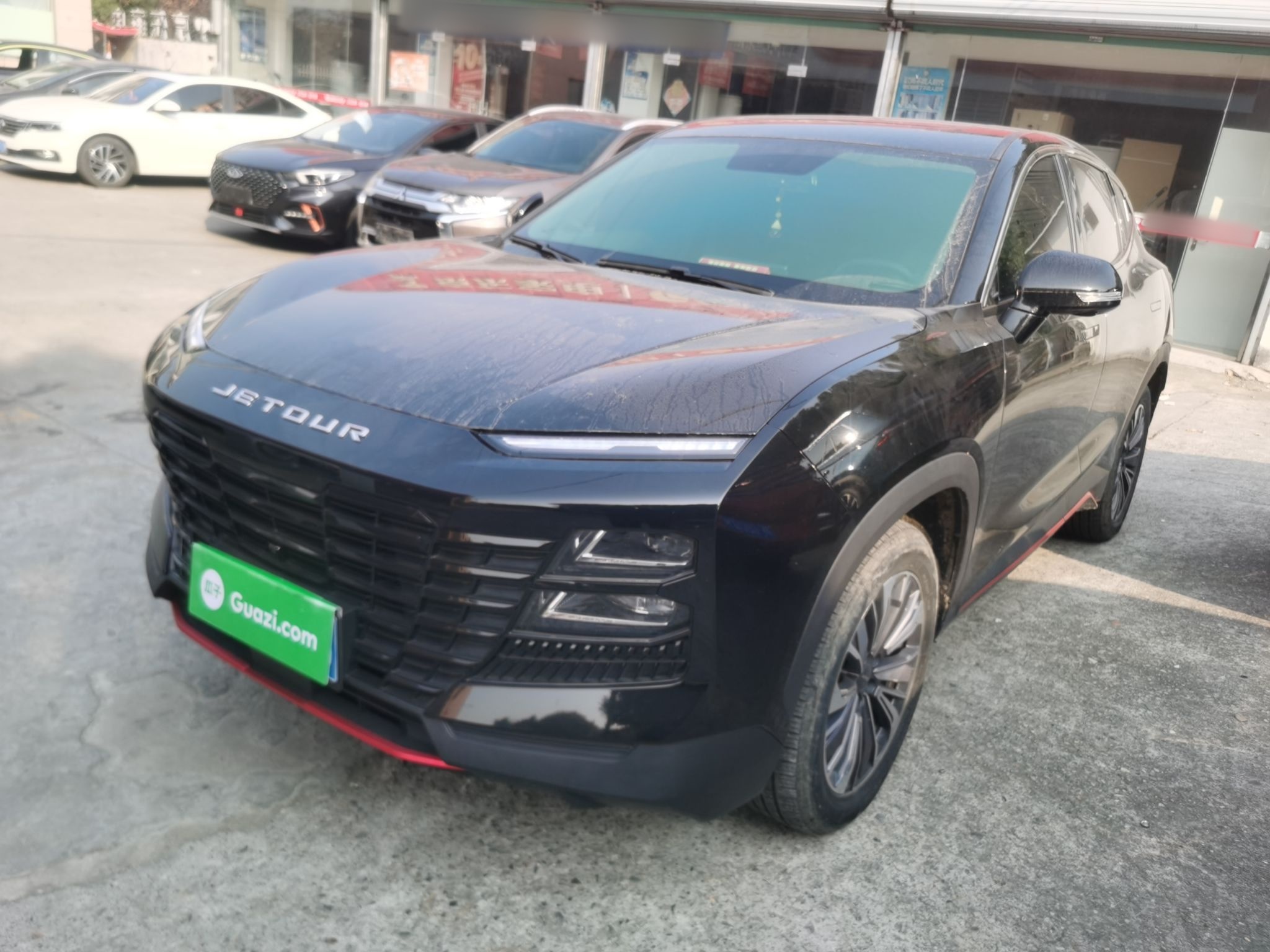 Dashing 2023 car image 