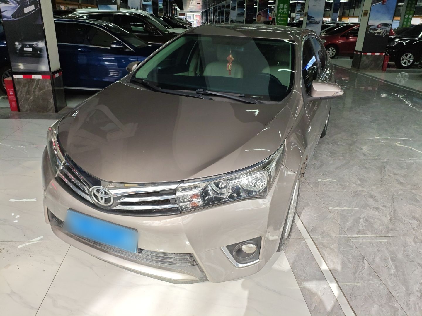 Toyota Corolla 2016 Toyota Corolla 2016 car image