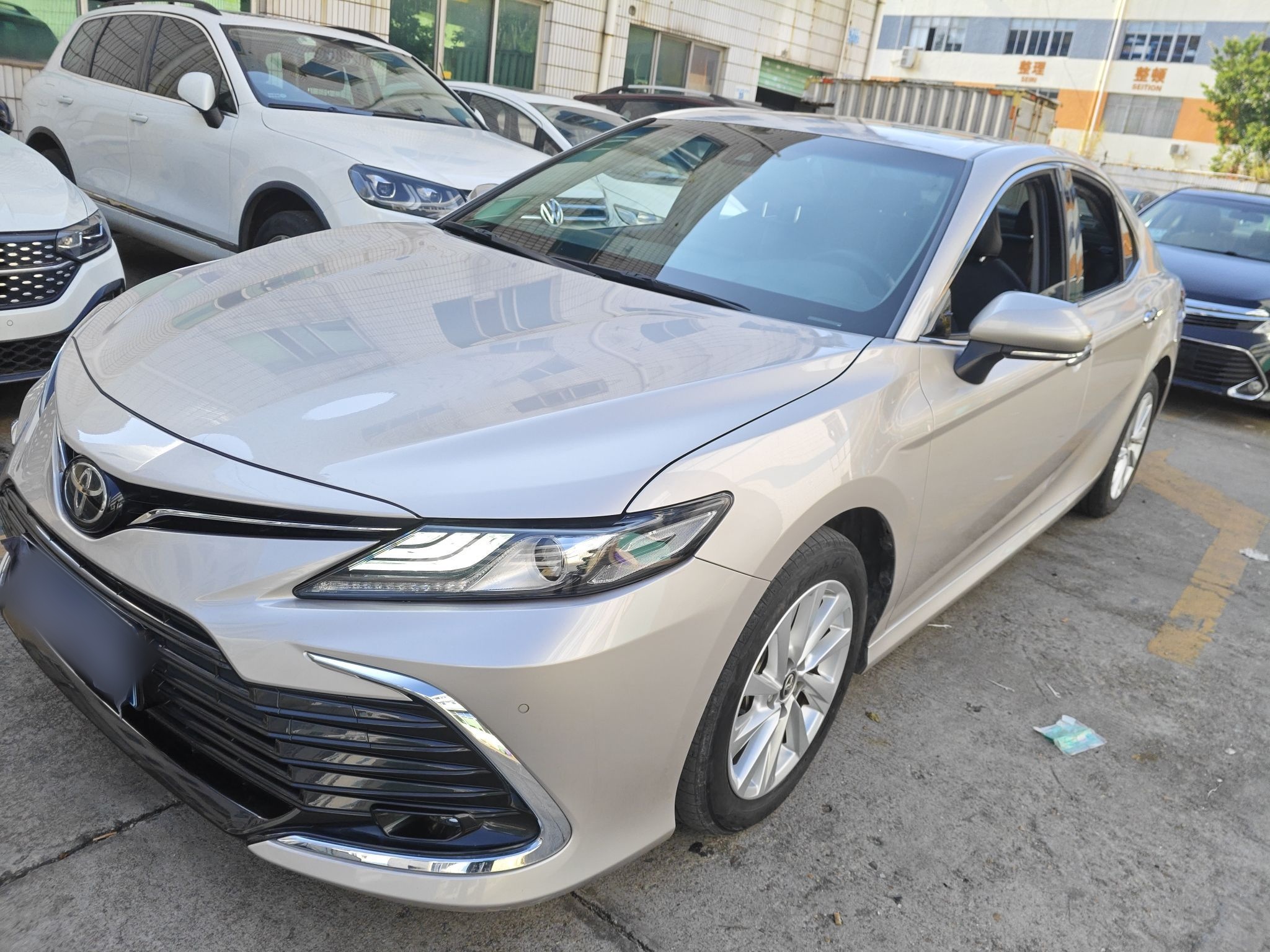 Toyota Camry 2022 immagine di auto 