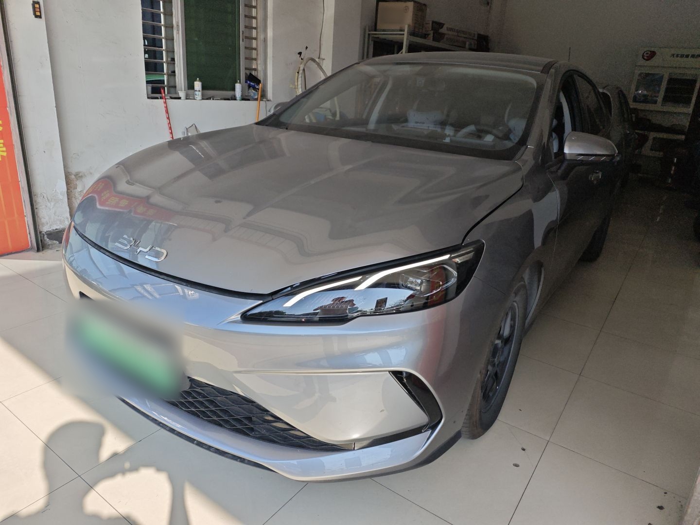 BYD Seal 05 DM-i 2025 car image 