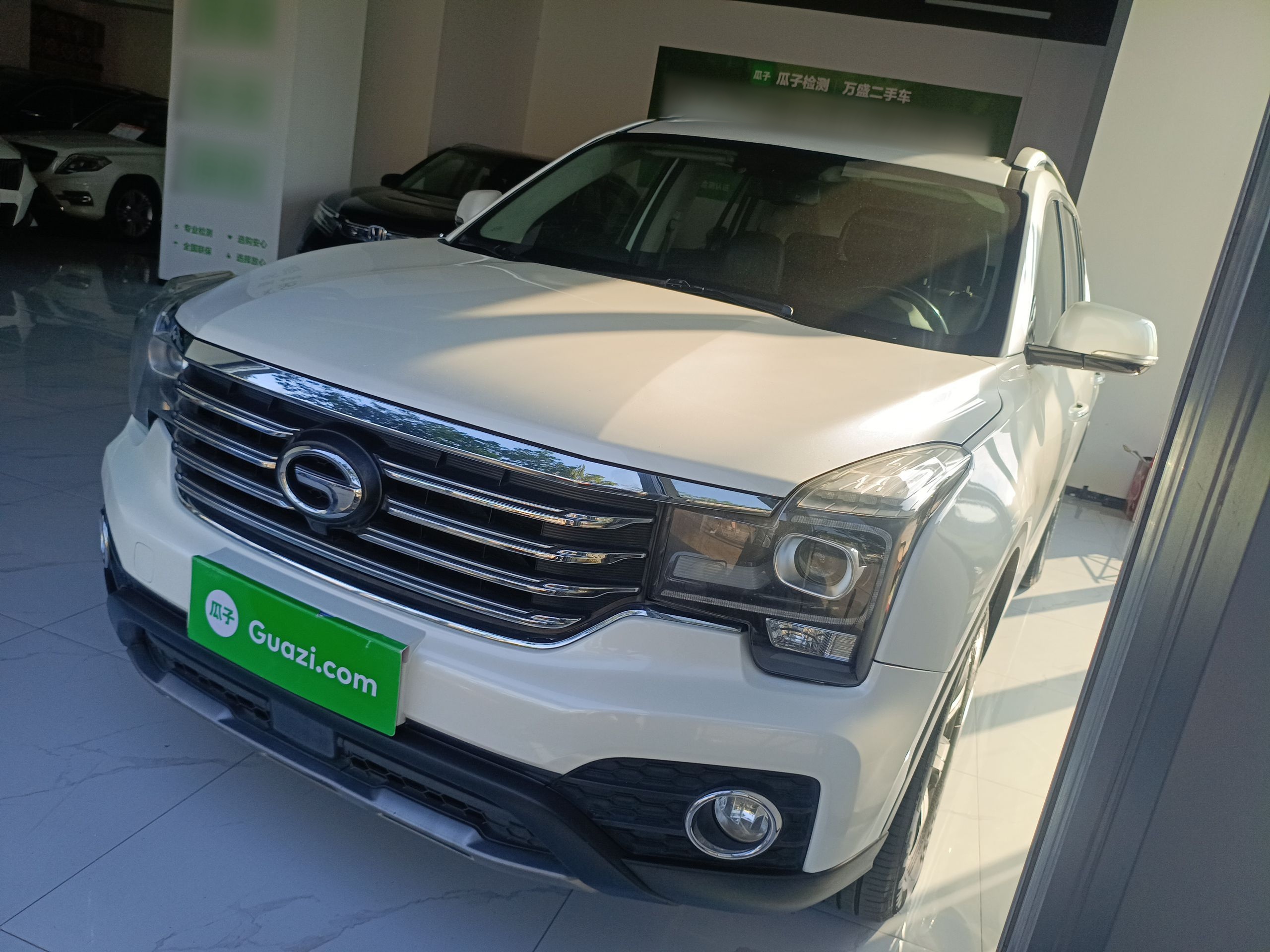 广汽传祺 传祺GS7 2018 汽车图片 