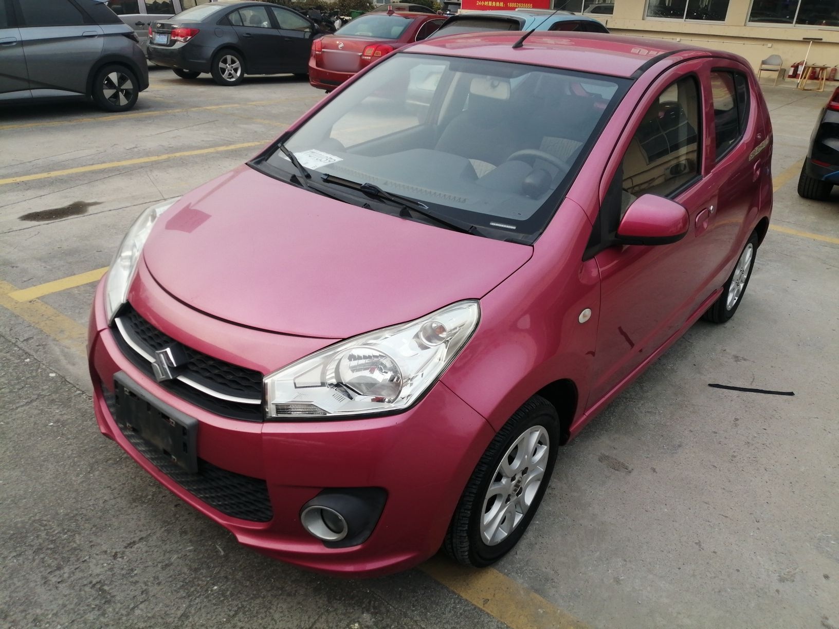Suzuki Alto 2016 car image 