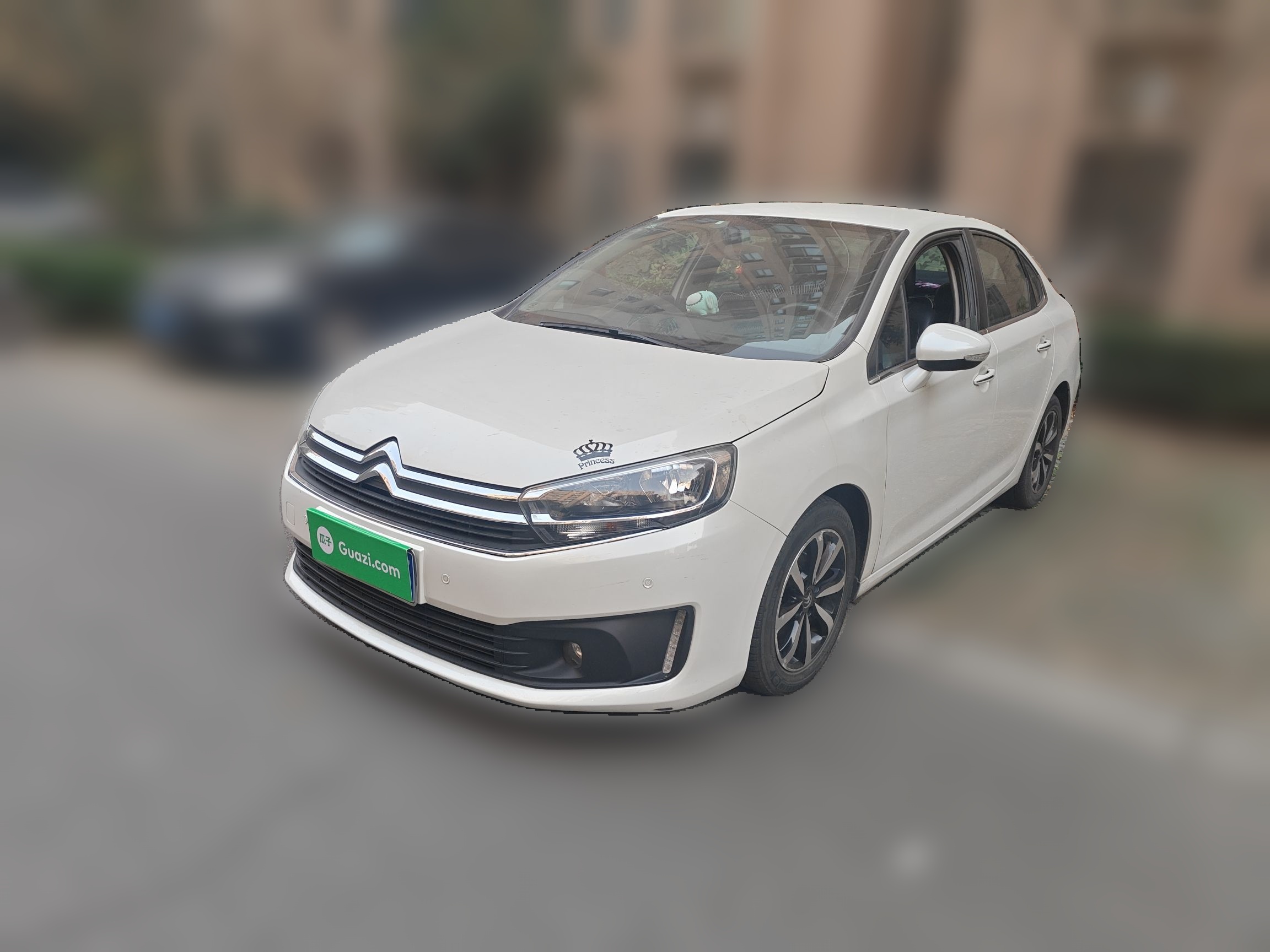 Citroen C4 C-Quatre 2016 car image 