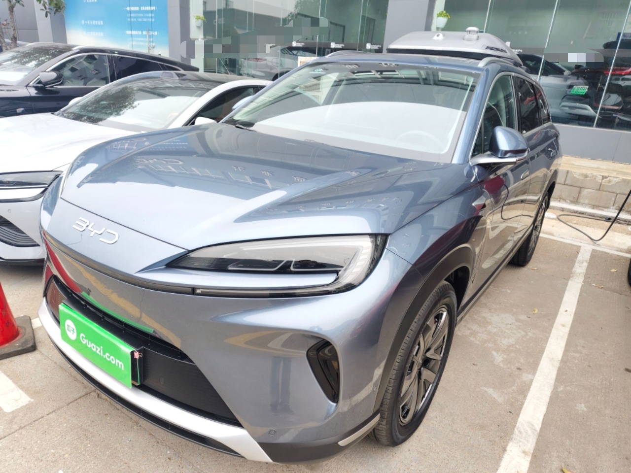 BYD Sea Lion 07 DM-i 2025 car image 