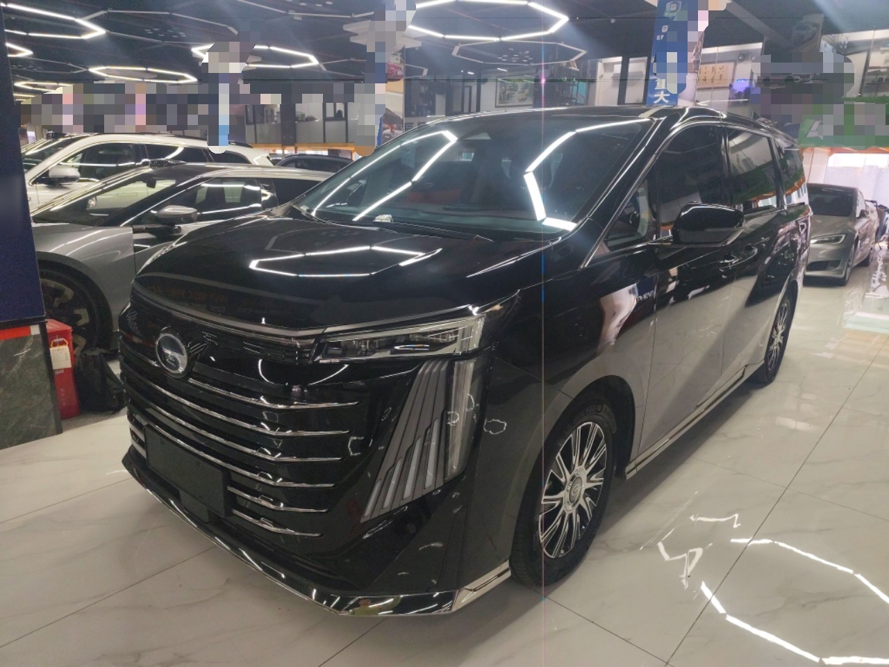 GAC Trumpchi E9 2023 GAC Trumpchi E9 2023 car image