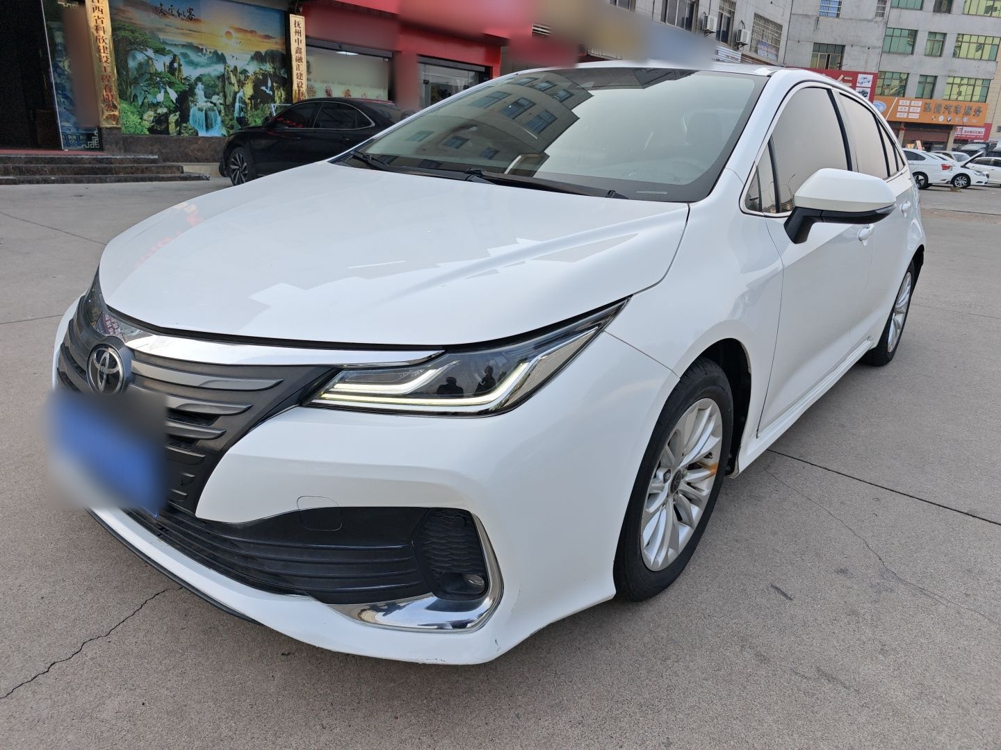Toyota Allion 2021 car image 