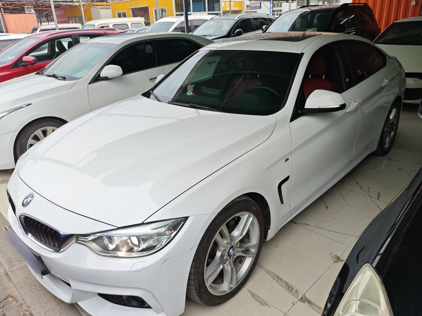 BMW 4 Series 2017 BMW 4 Series 2017 immagine di auto