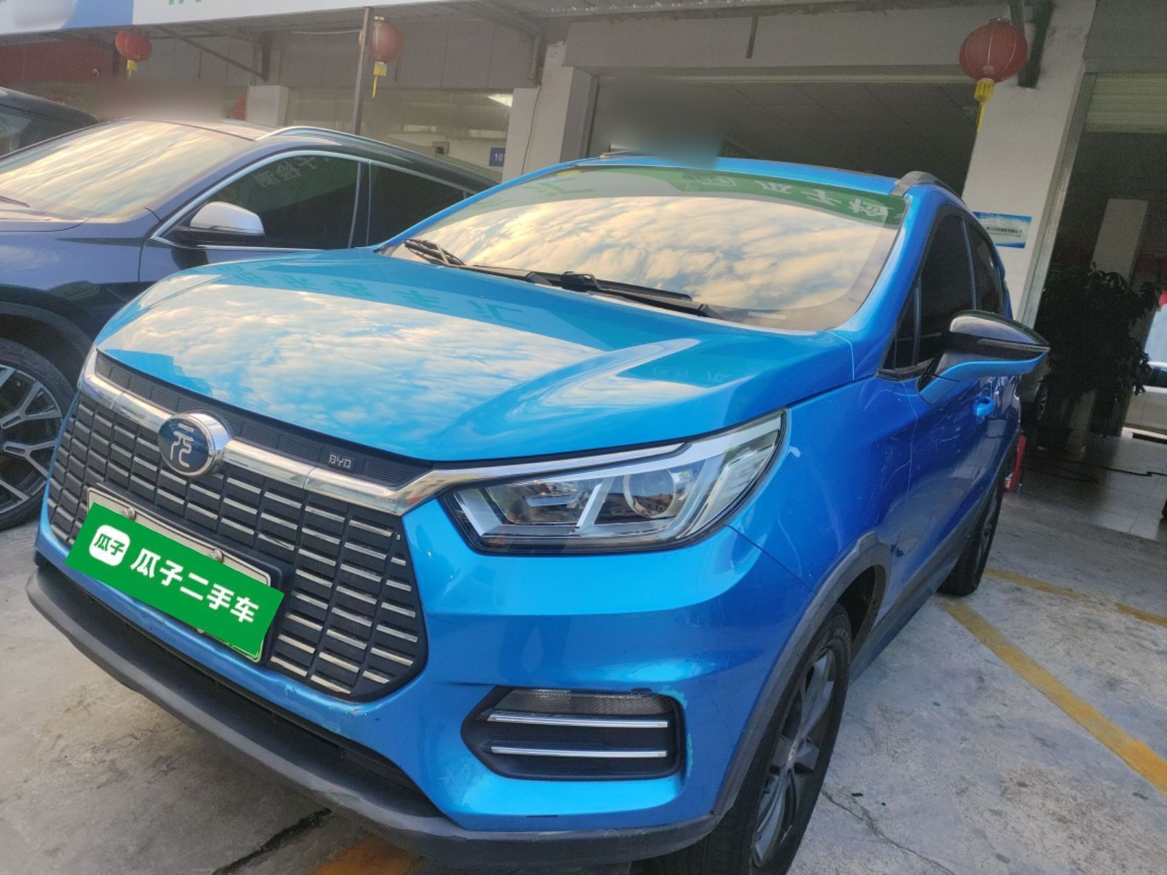 BYD Yuan New Energy 2018 car image 