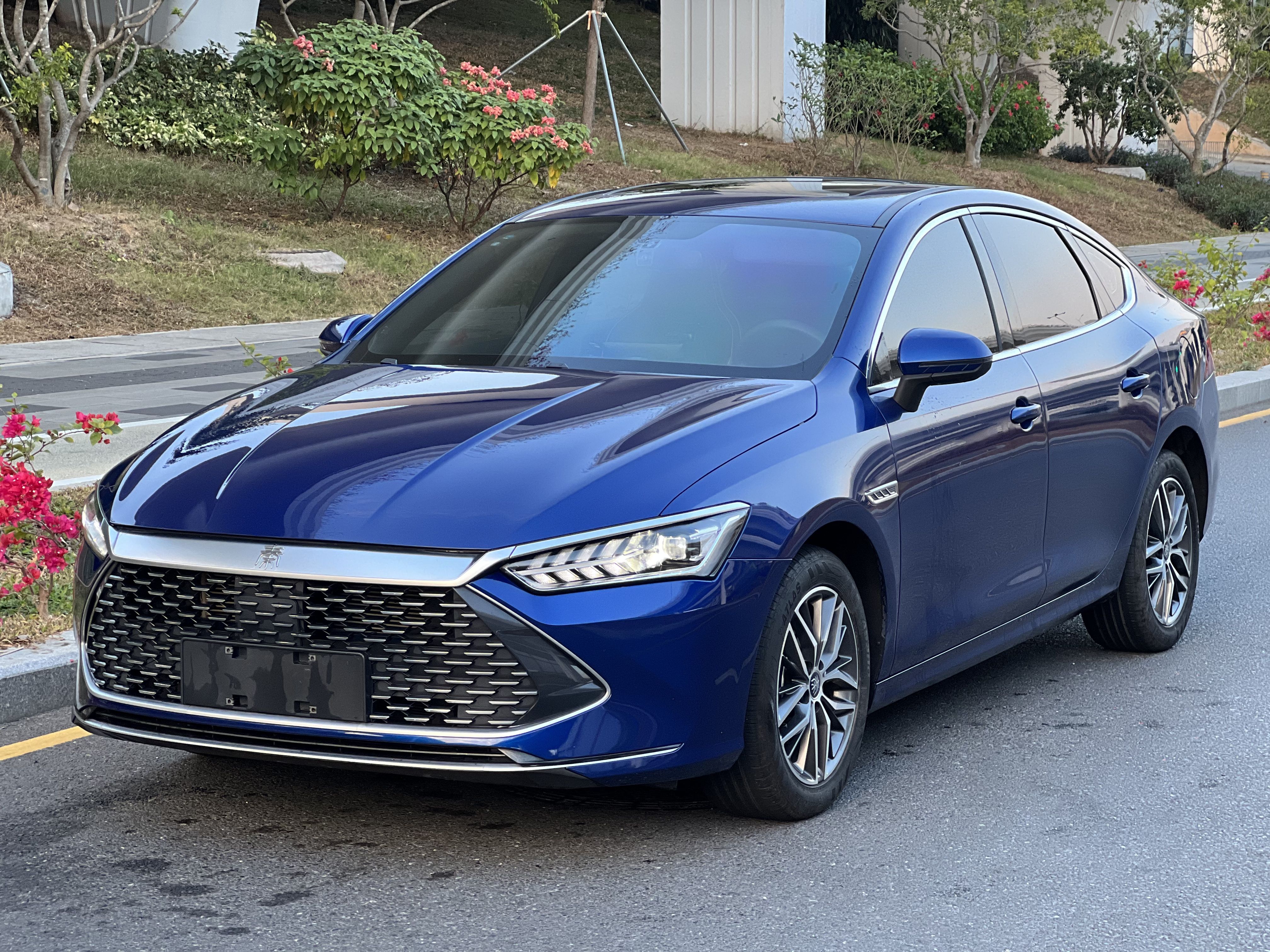 BYD Qin Plus 2022 car image 